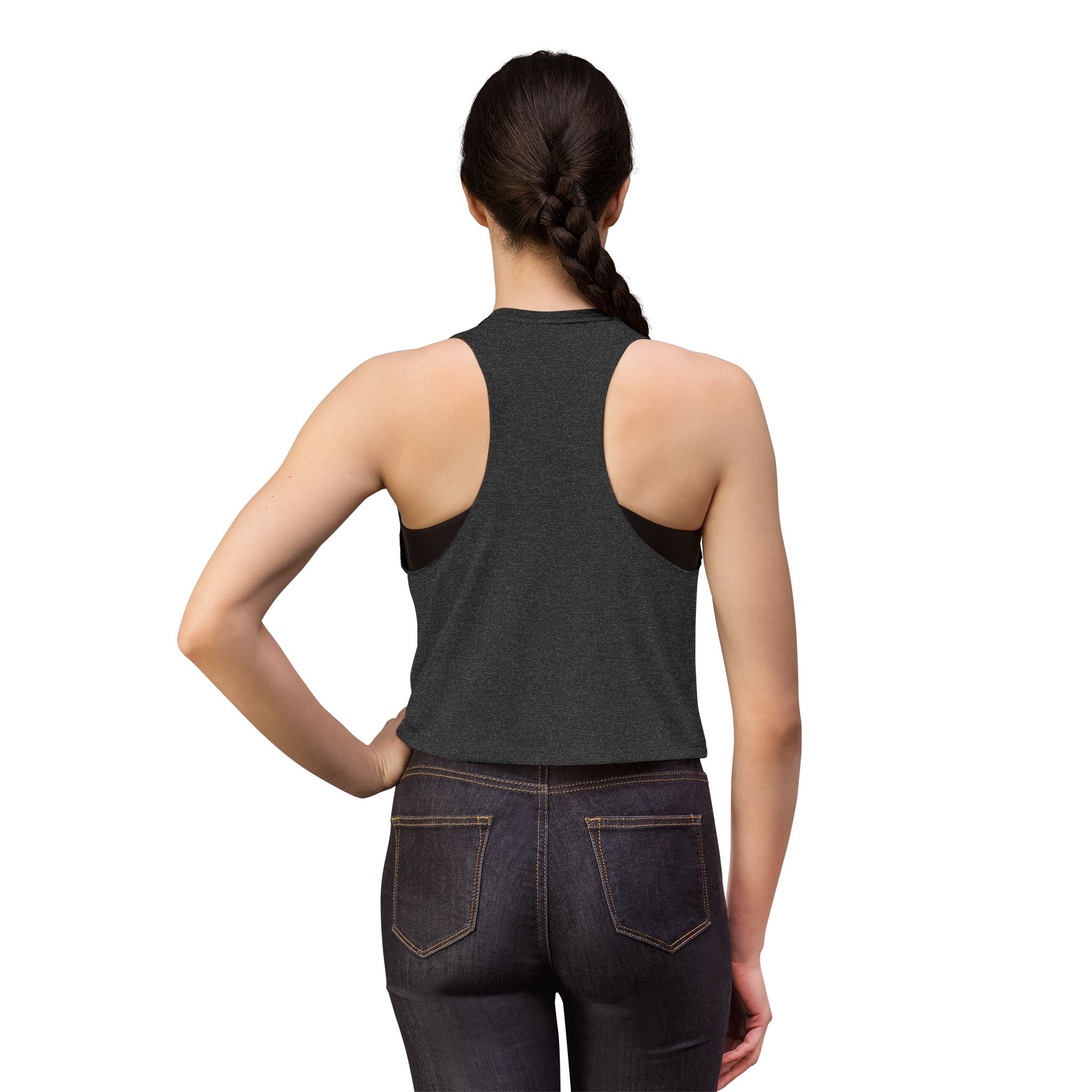 Zaguate Social Club - Goose Women's Racerback Crop Tank
