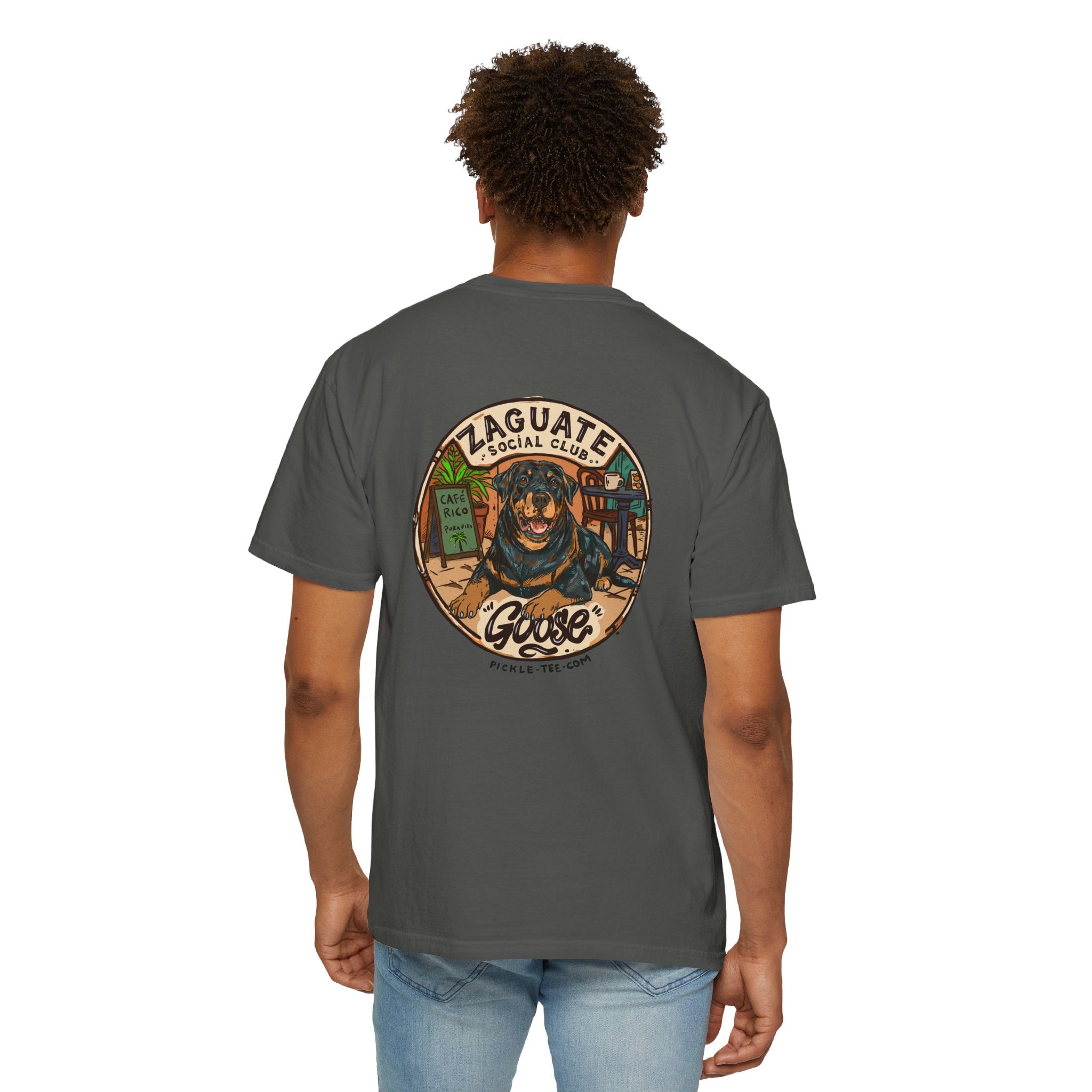 Zaguate Social Club- Goose, Heavyweight, Unisex Crew