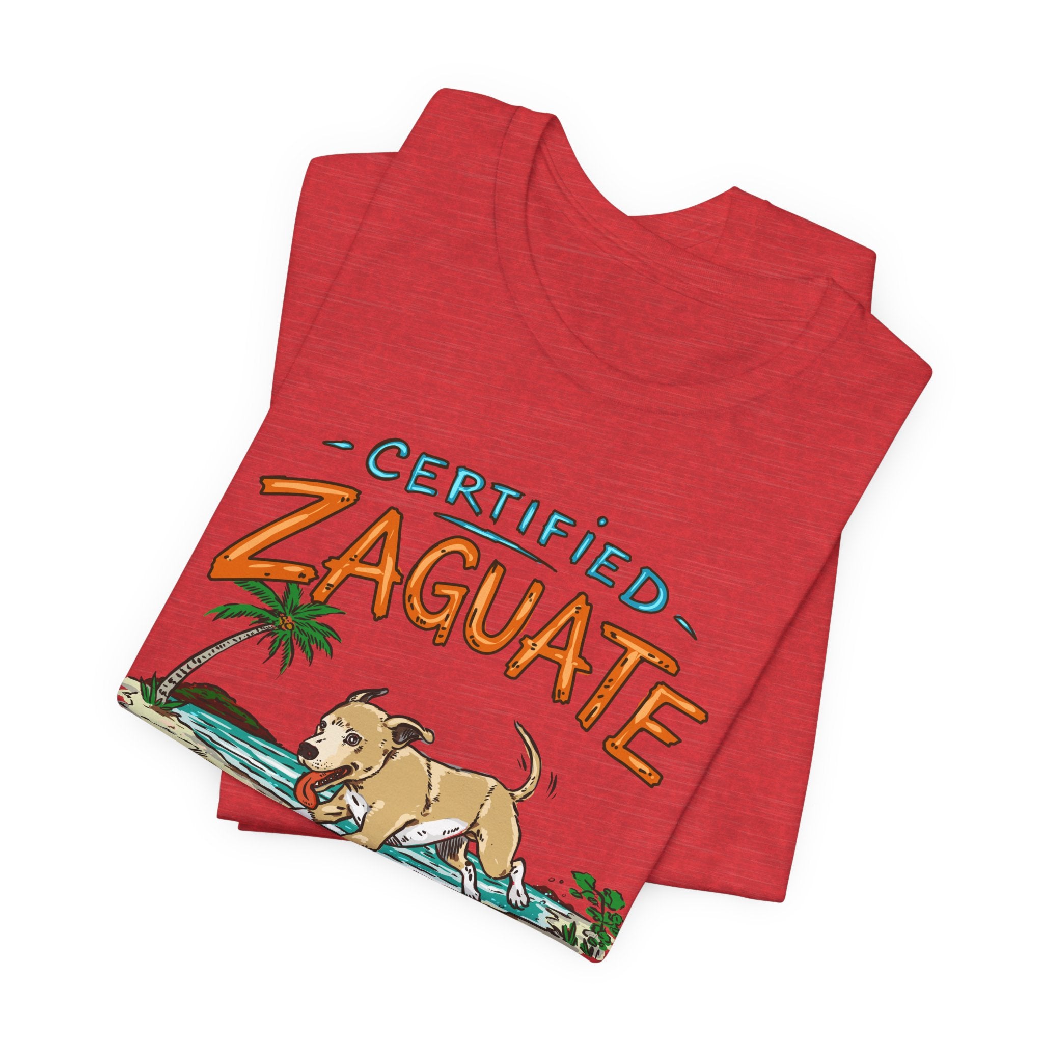 Certified Zaguate Unisex Jersey Short Sleeve Tee