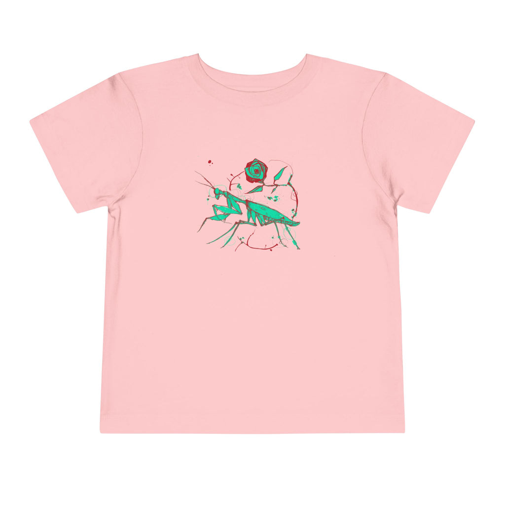 Praying Mantis Toddler Short Sleeve Tee