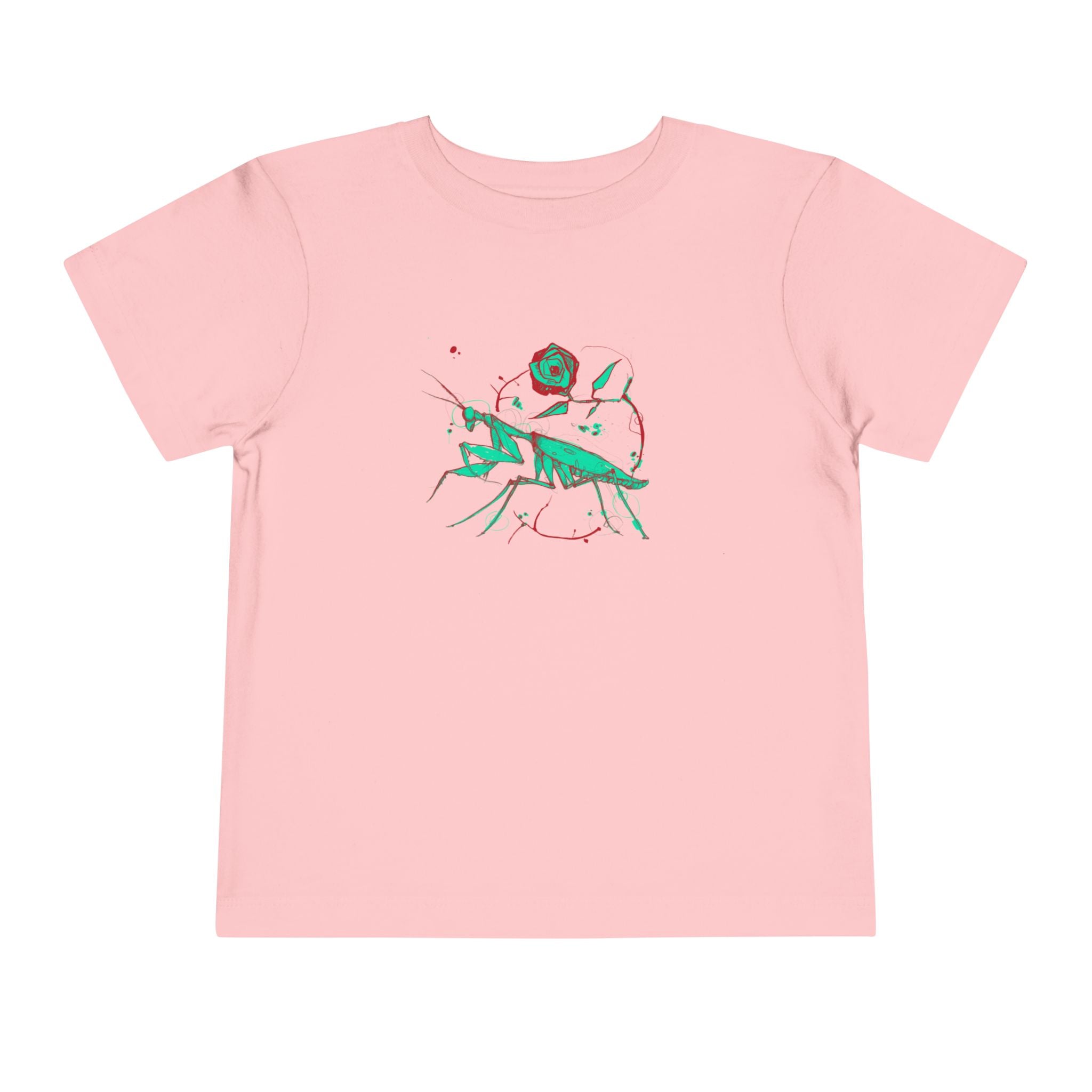 Praying Mantis Toddler Short Sleeve Tee