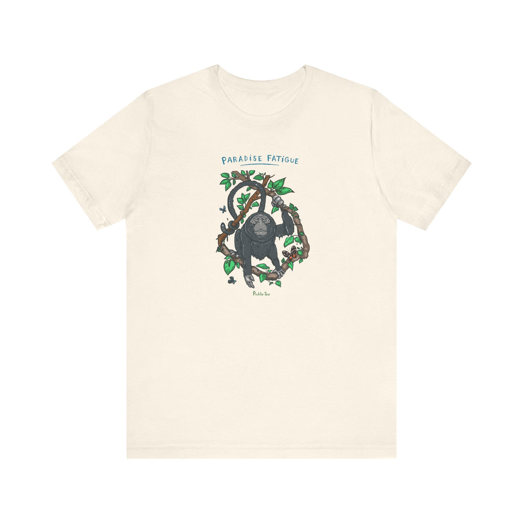 Monkey Paradise Unisex Crew Neck Tee