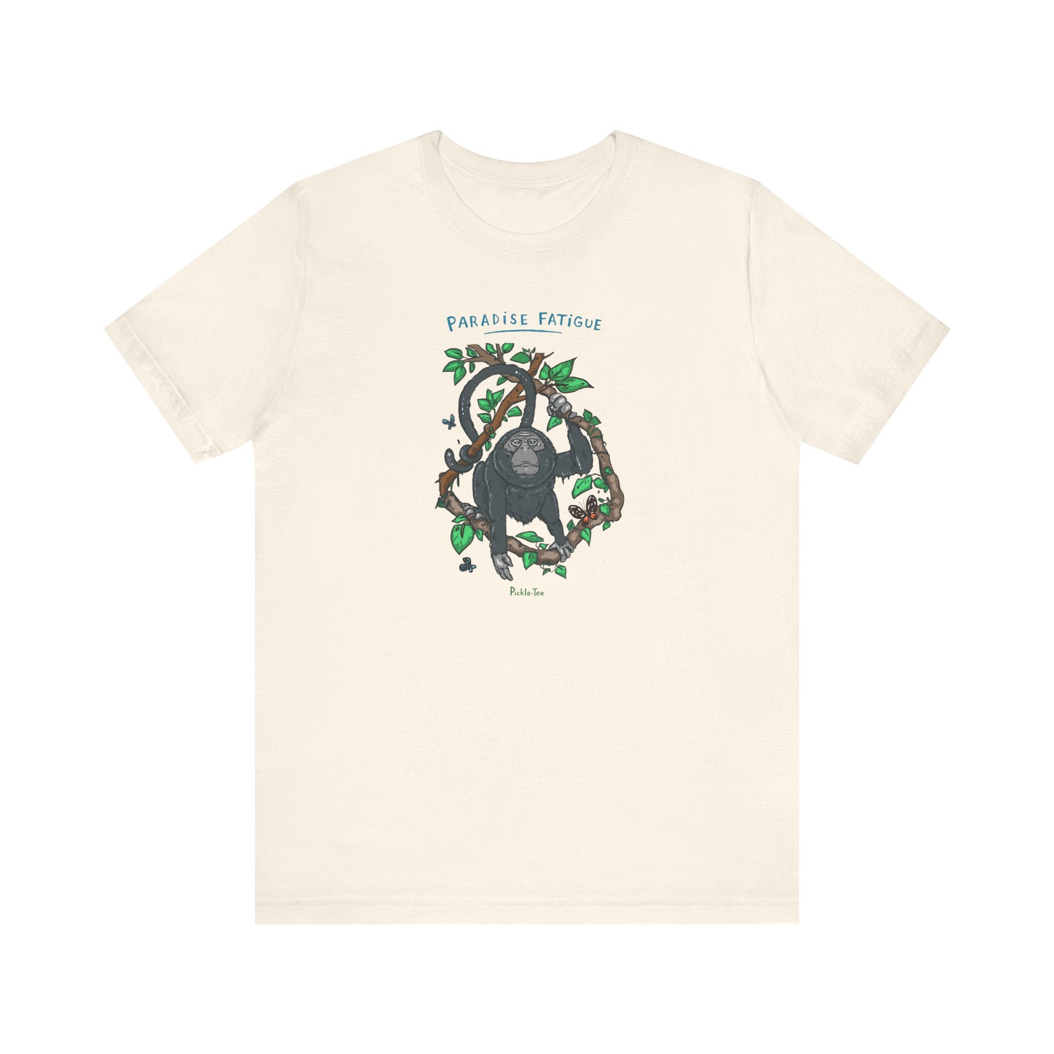 Monkey Paradise Unisex Crew Neck Tee