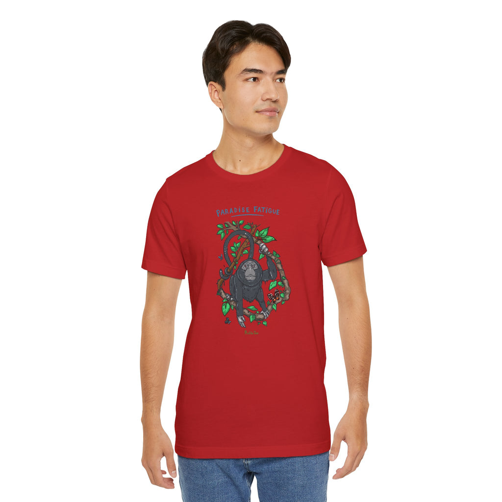 Monkey Paradise Unisex Crew Neck Tee