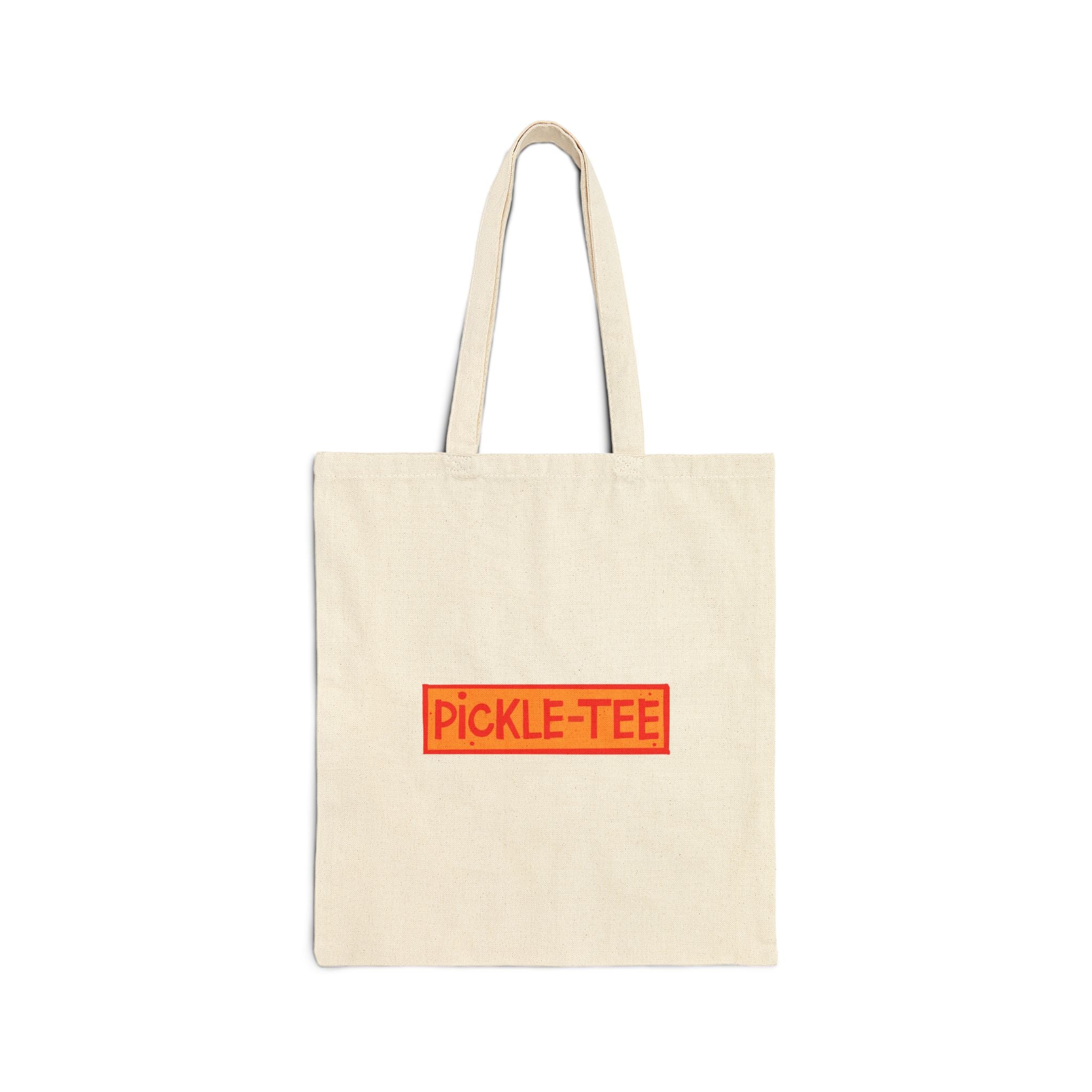 Gone Surfing Cotton Canvas Tote Bag