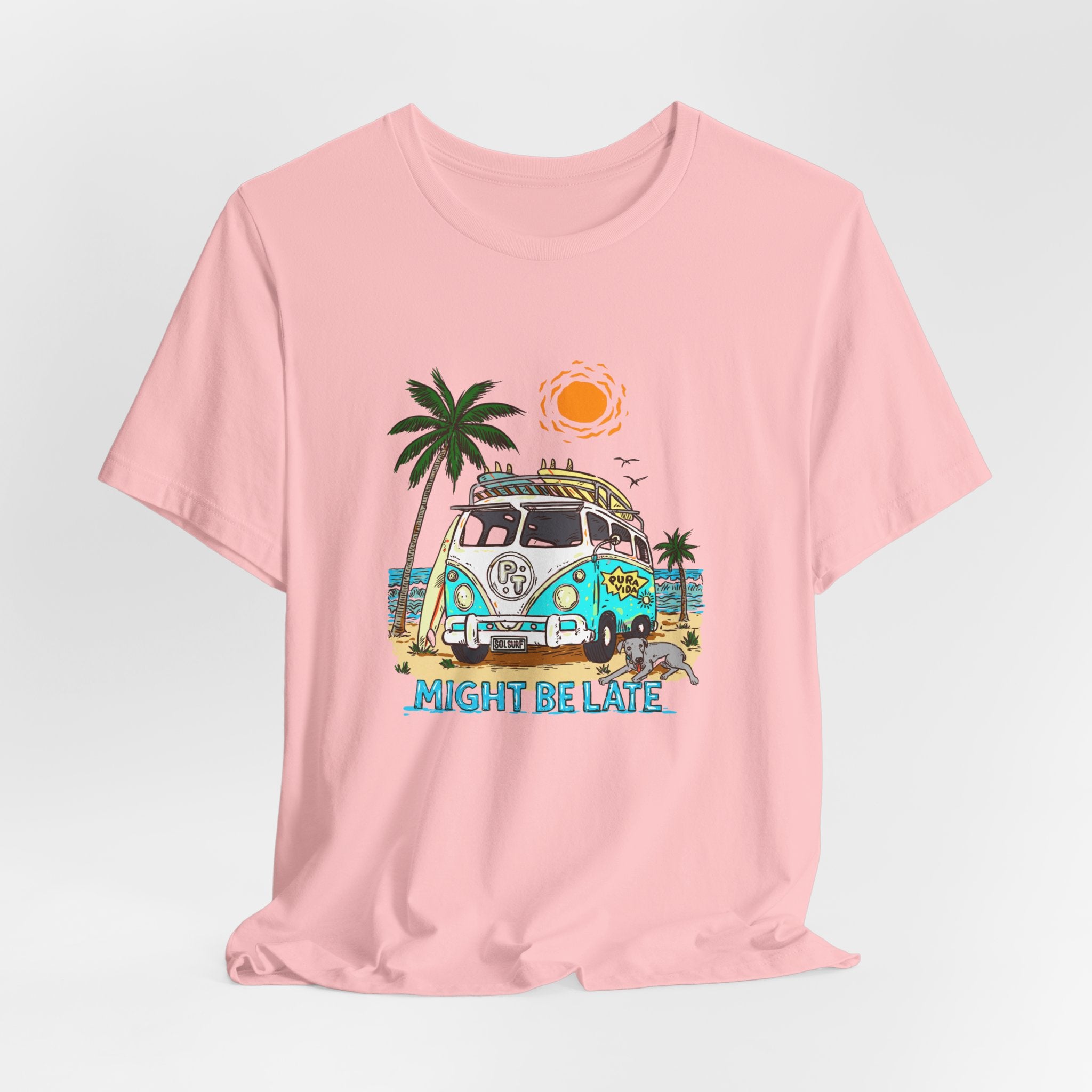 Surfing, Might Be Late Unisex