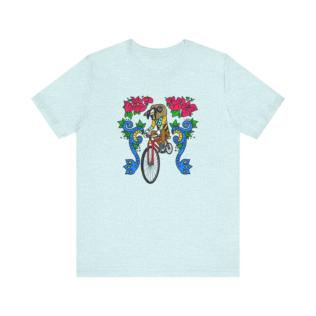 Artist Series: Bell Bird Cyclist Unisex