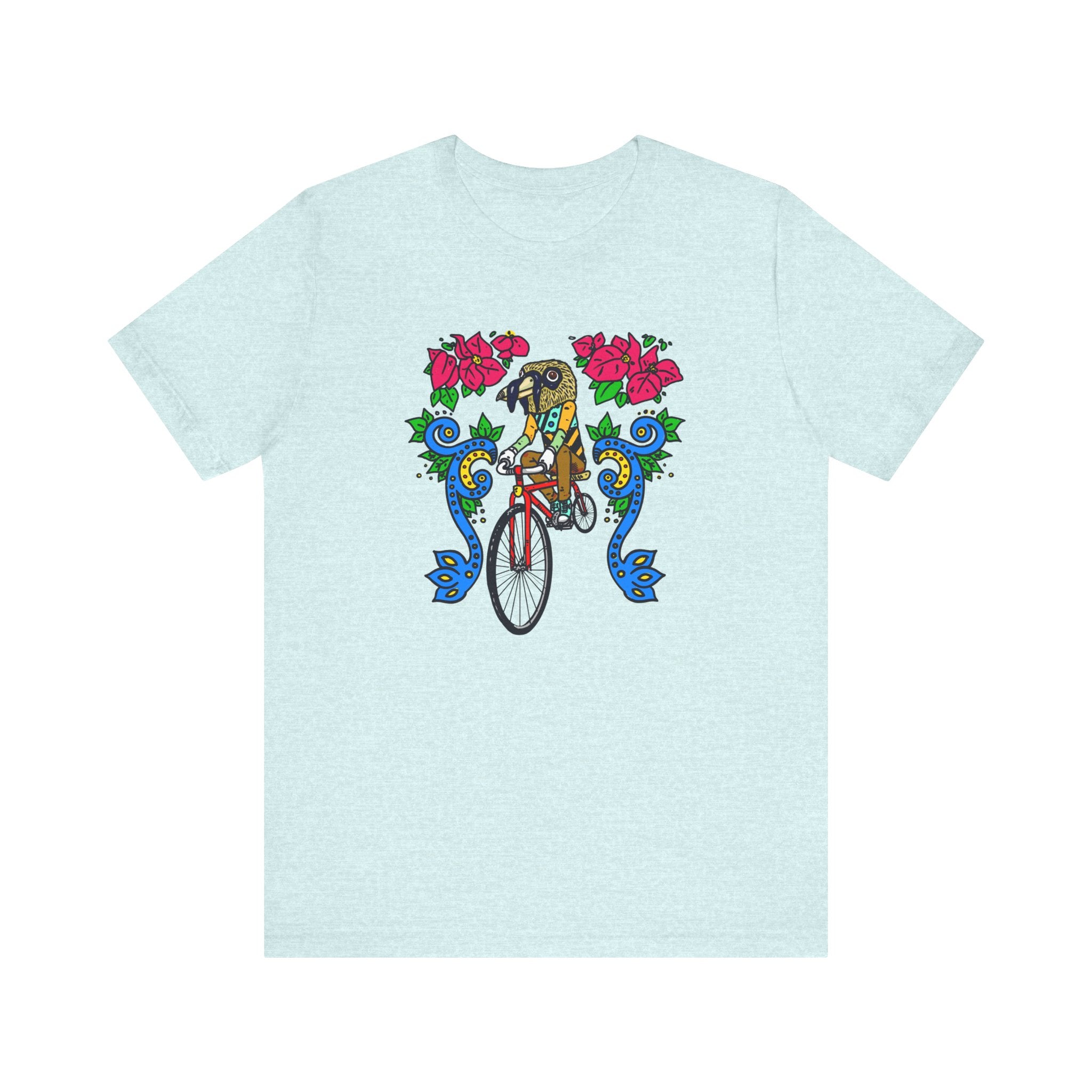 Artist Series: Bell Bird Cyclist Unisex