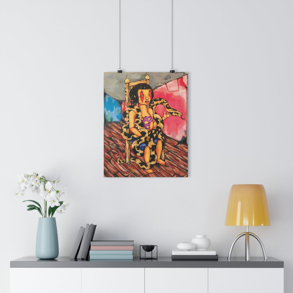 Snake Charmer Giclée Art Print