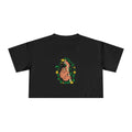 Sloth Women's Crop Tee