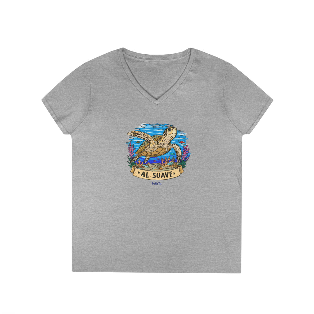 Sea Turtle, Women’s V-Neck Tee