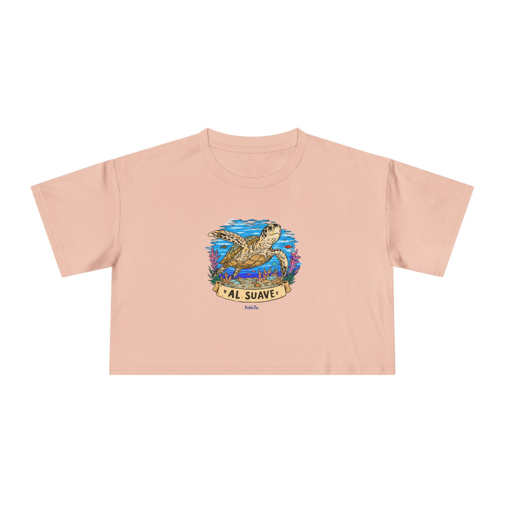 Sea Turtle Women's Crop Tee
