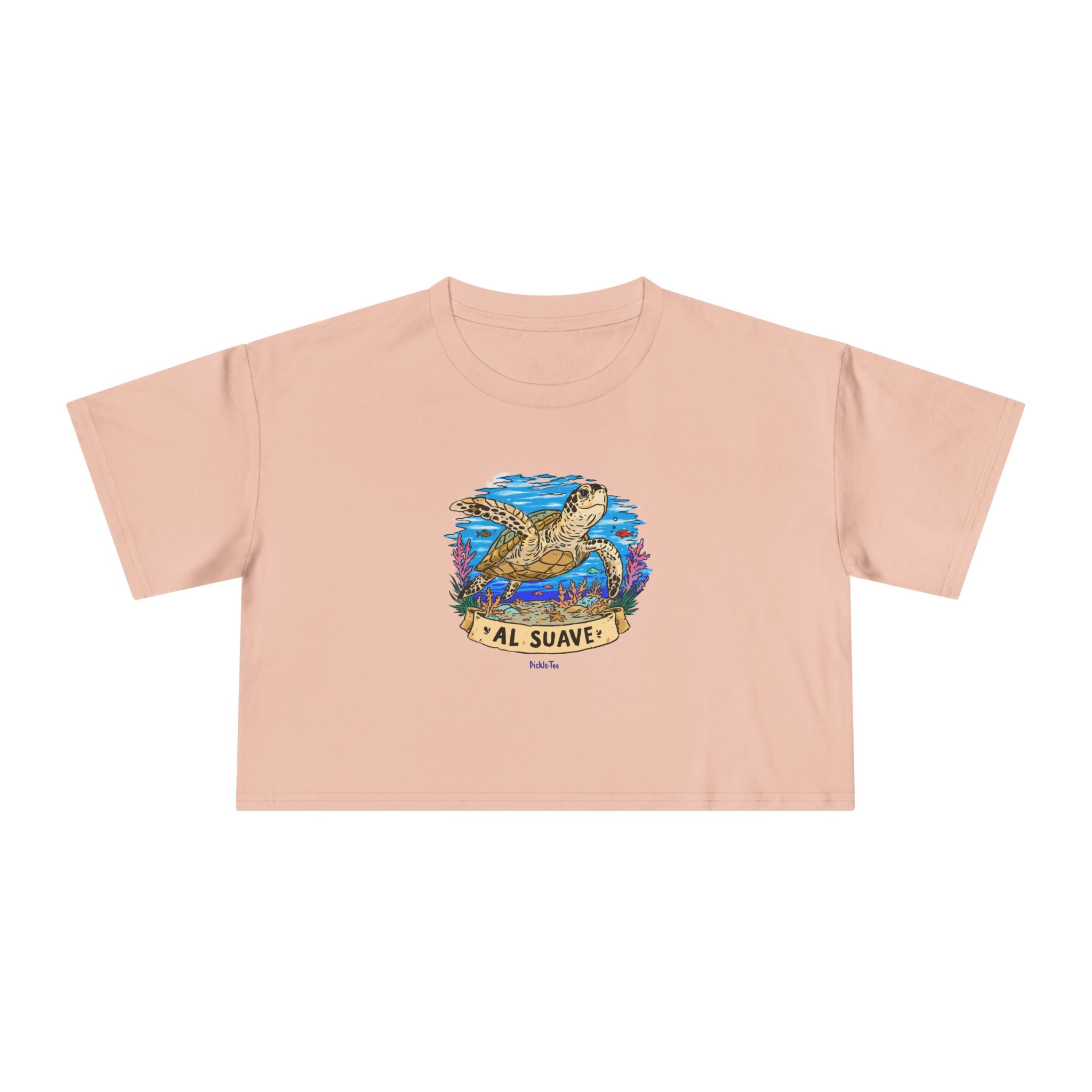 Sea Turtle Women's Crop Tee
