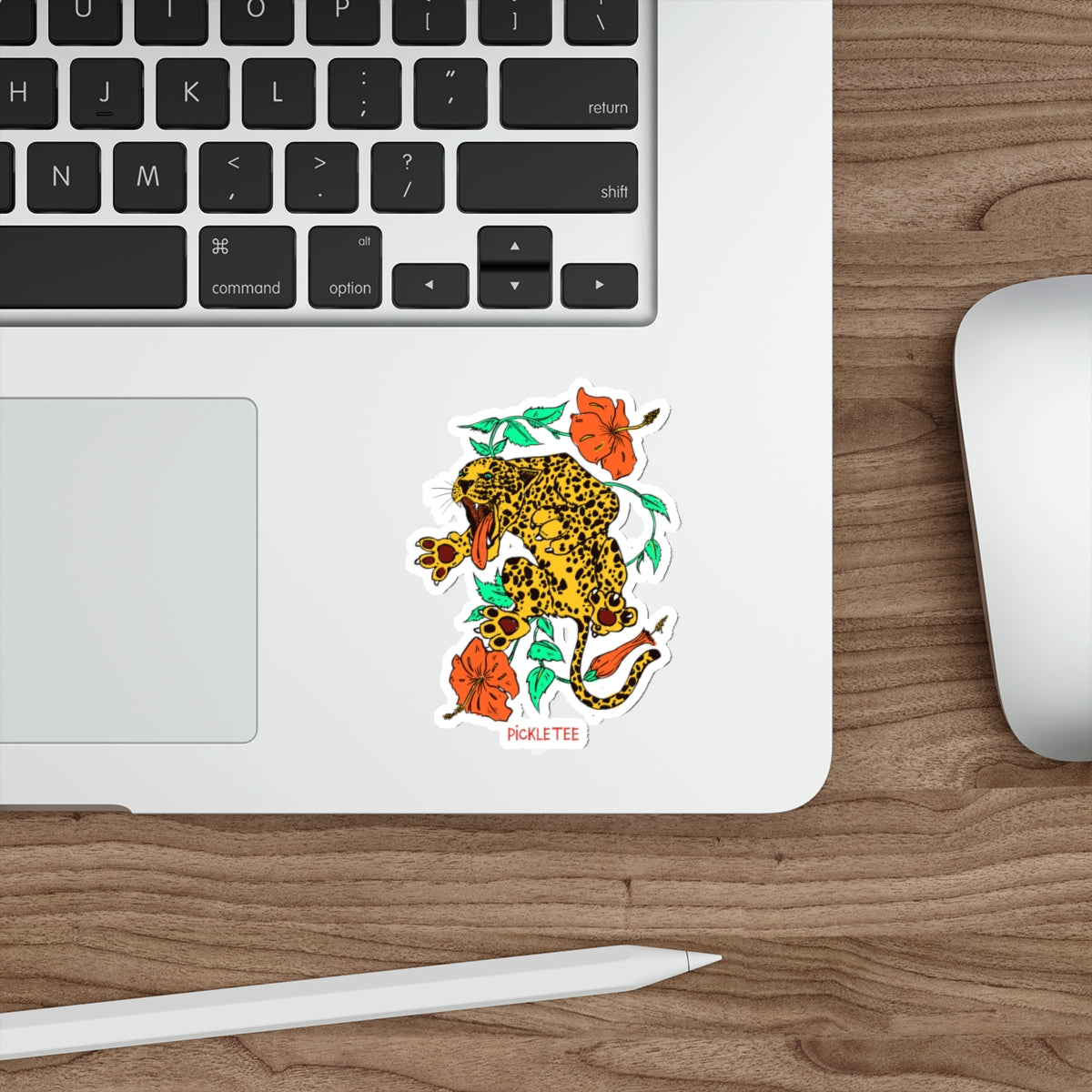 Jaguar Die-Cut Stickers