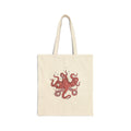 Octopus Cotton Canvas Tote Bag