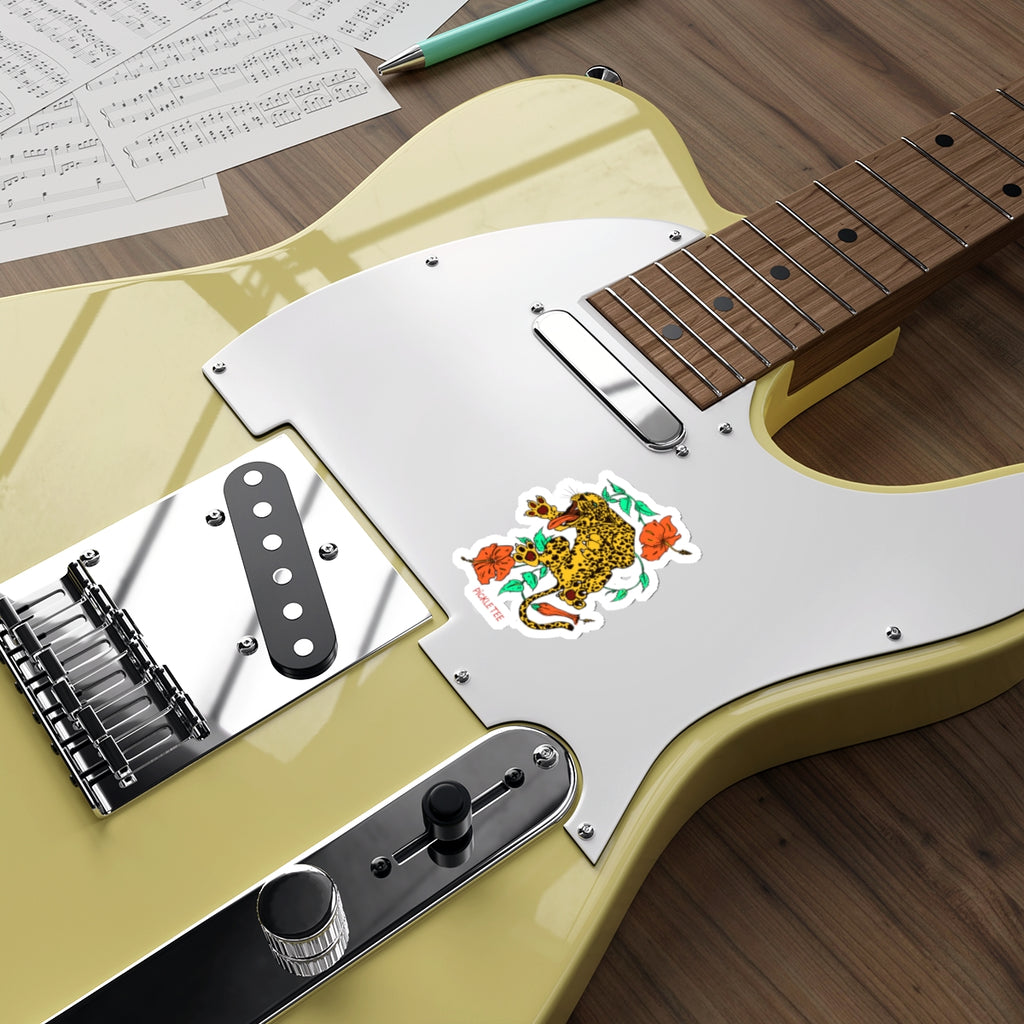 Jaguar Die-Cut Stickers