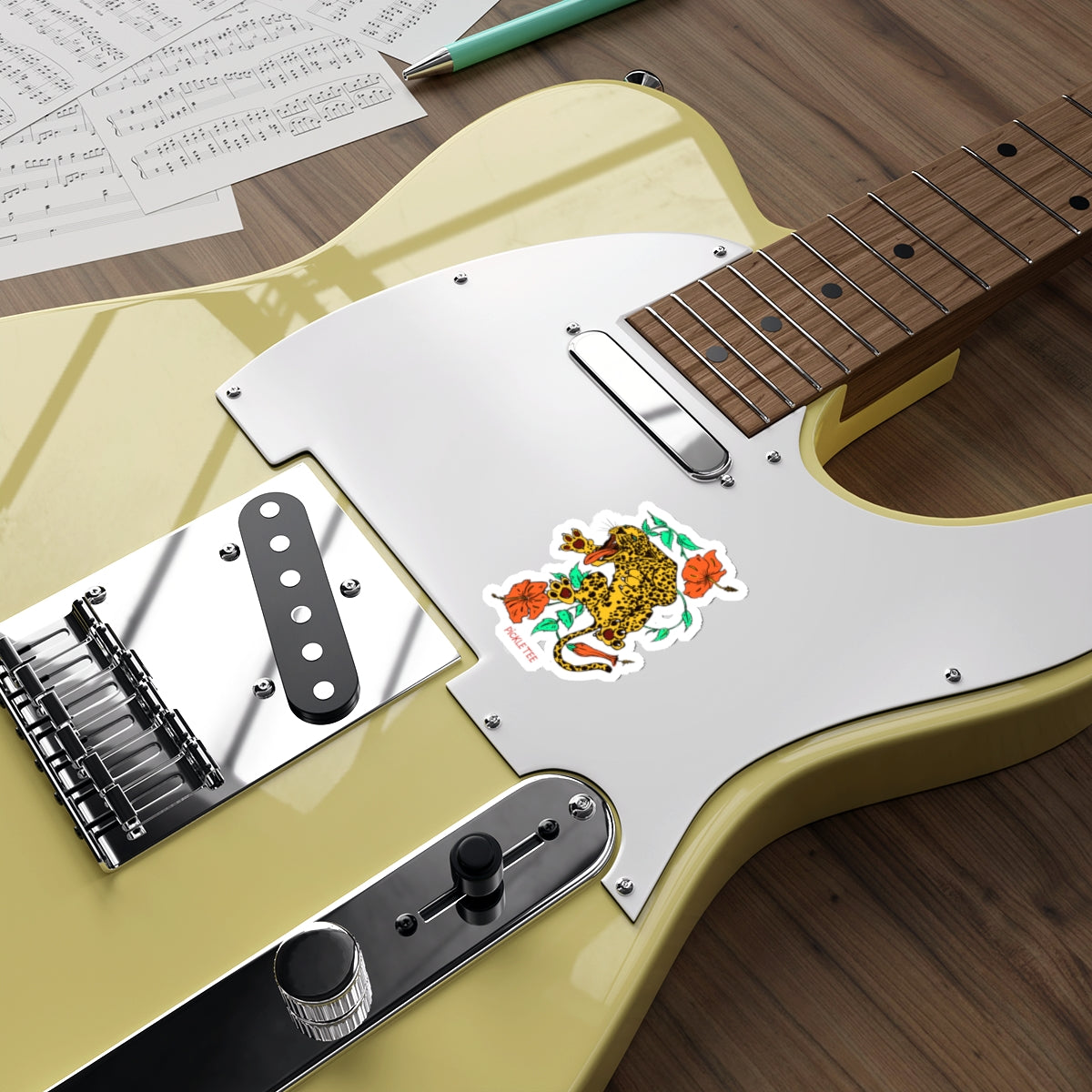 Jaguar Die-Cut Stickers