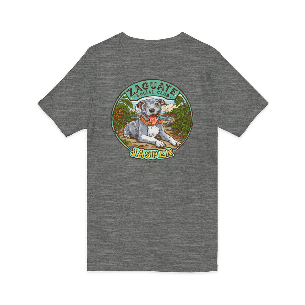 Zaguate Social Club, Jasper Unisex V-Neck Tee
