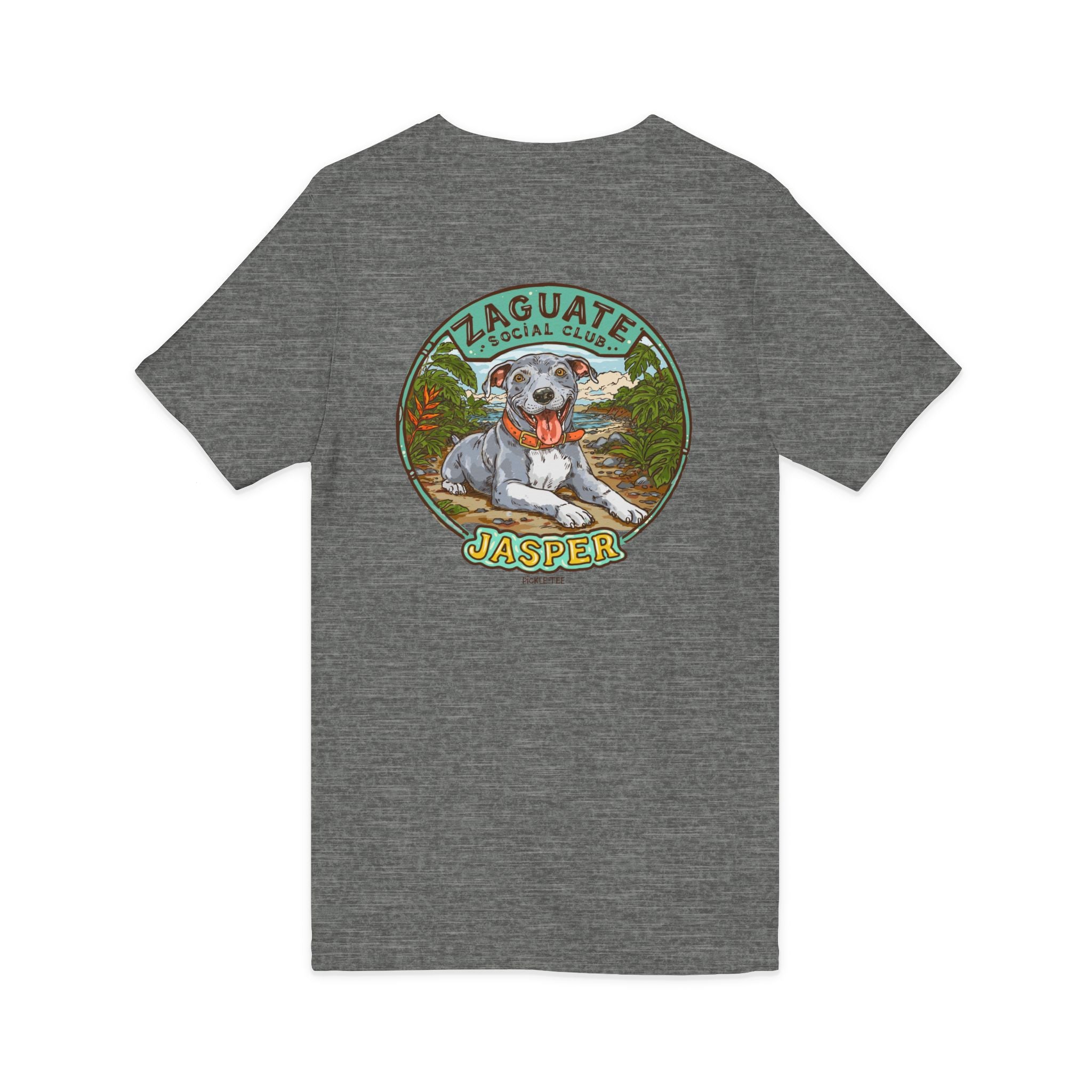 Zaguate Social Club, Jasper Unisex V-Neck Tee