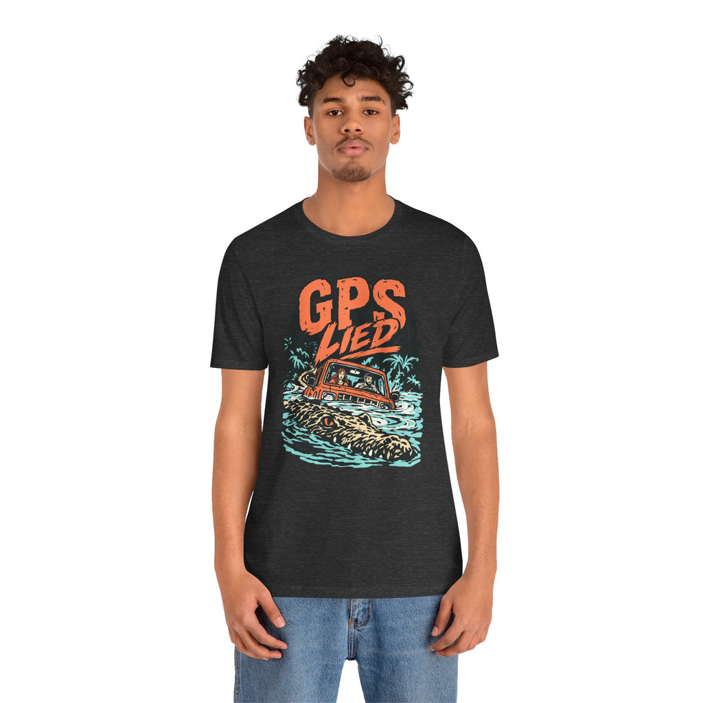 GPS LIED Unisex Jersey Short Sleeve Tee