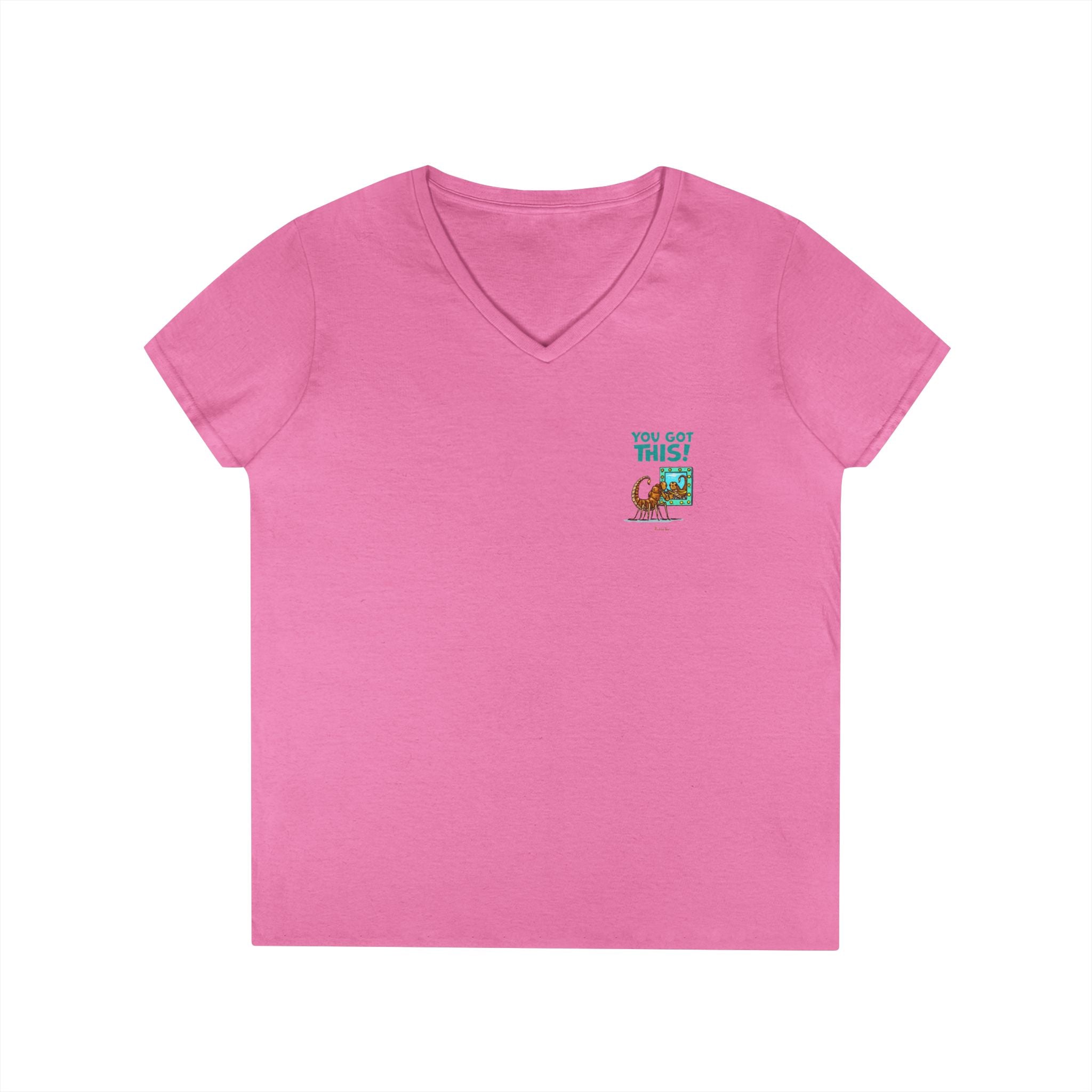 You Got This logo Women’s V-Neck Tee