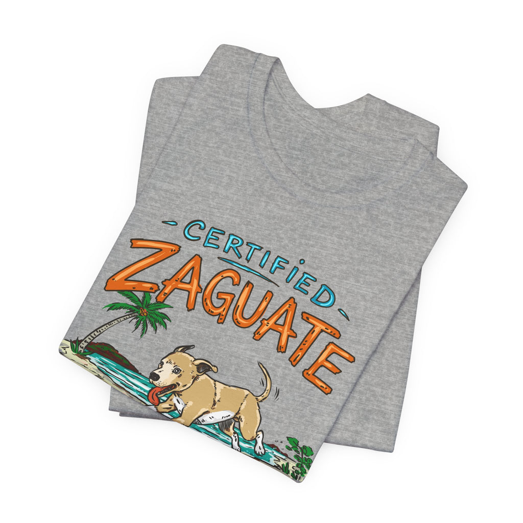 Certified Zaguate Unisex Jersey Short Sleeve Tee