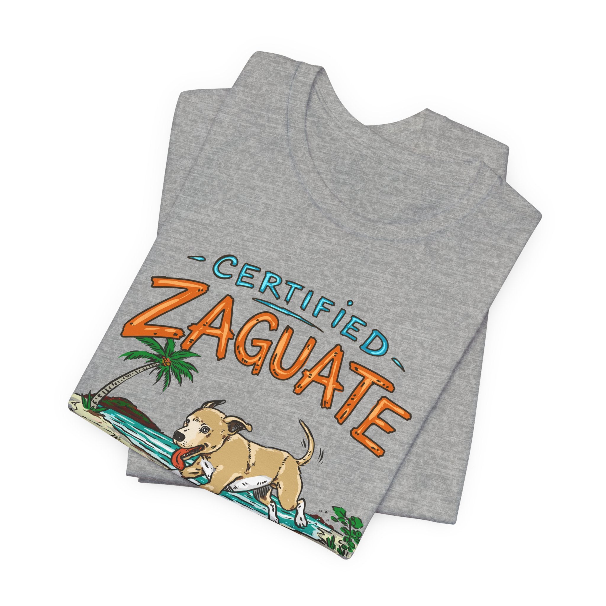 Certified Zaguate Unisex Jersey Short Sleeve Tee