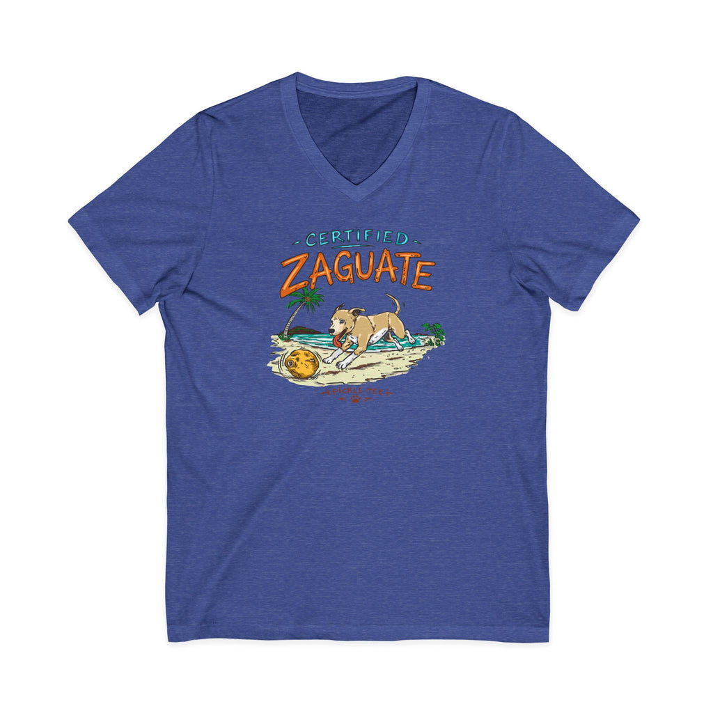 Certified Zaguate Unisex V-Neck Tee