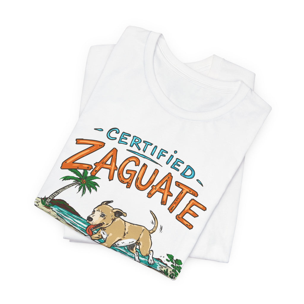 Certified Zaguate Unisex Jersey Short Sleeve Tee