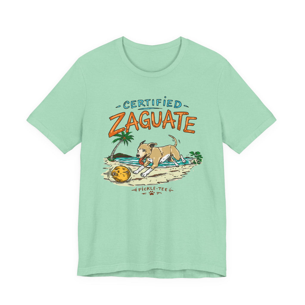 Certified Zaguate Unisex Jersey Short Sleeve Tee