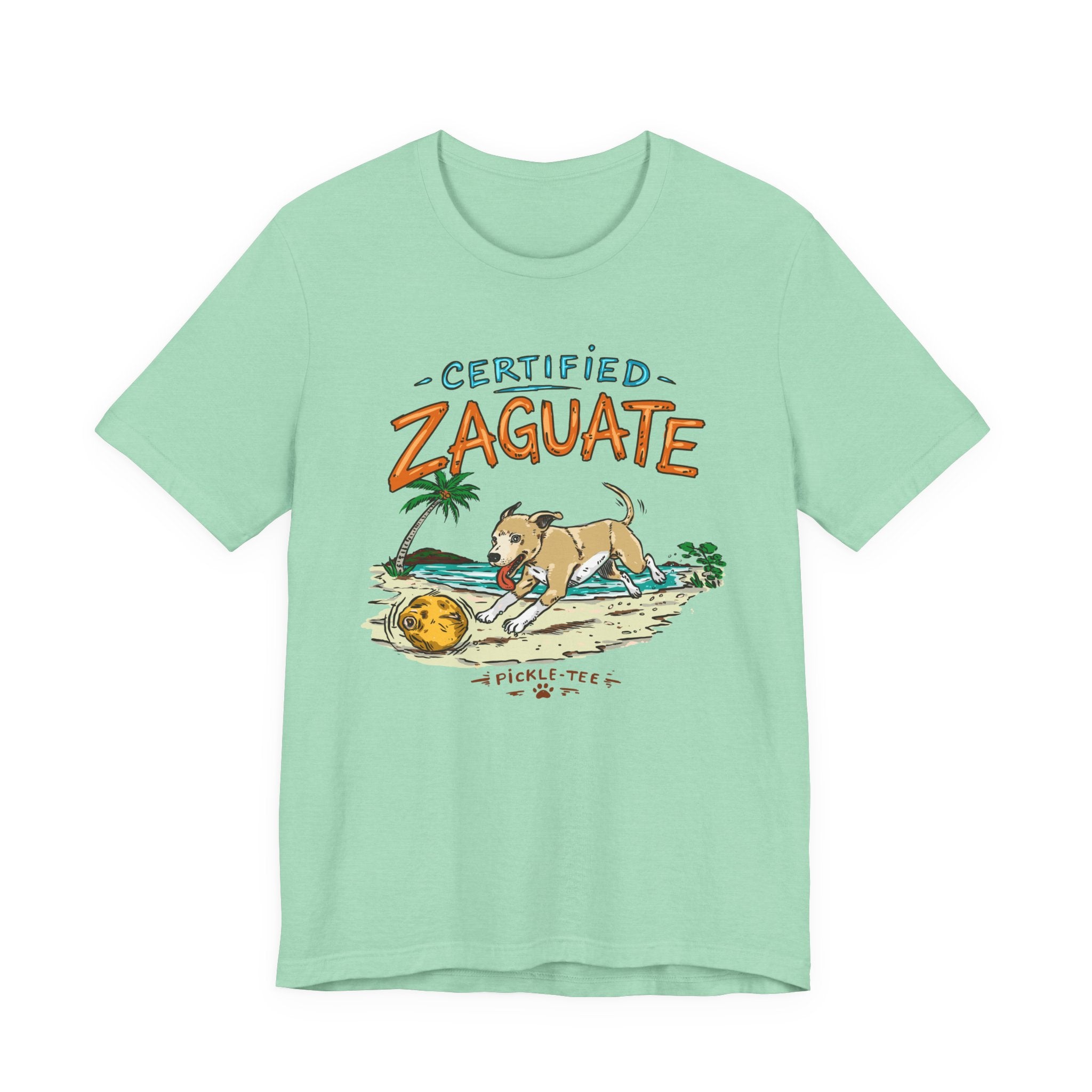 Certified Zaguate Unisex Jersey Short Sleeve Tee
