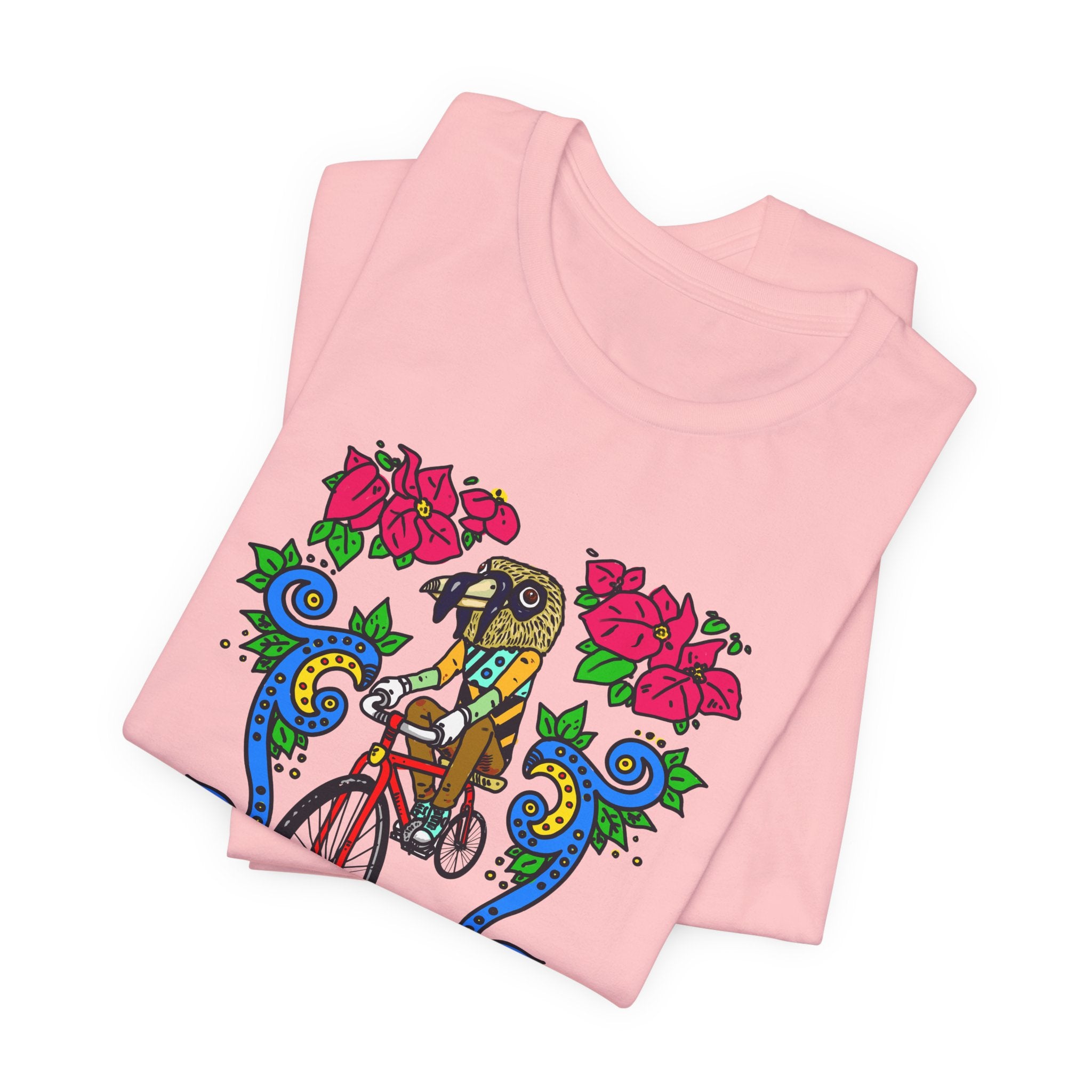 Artist Series: Bell Bird Cyclist Unisex