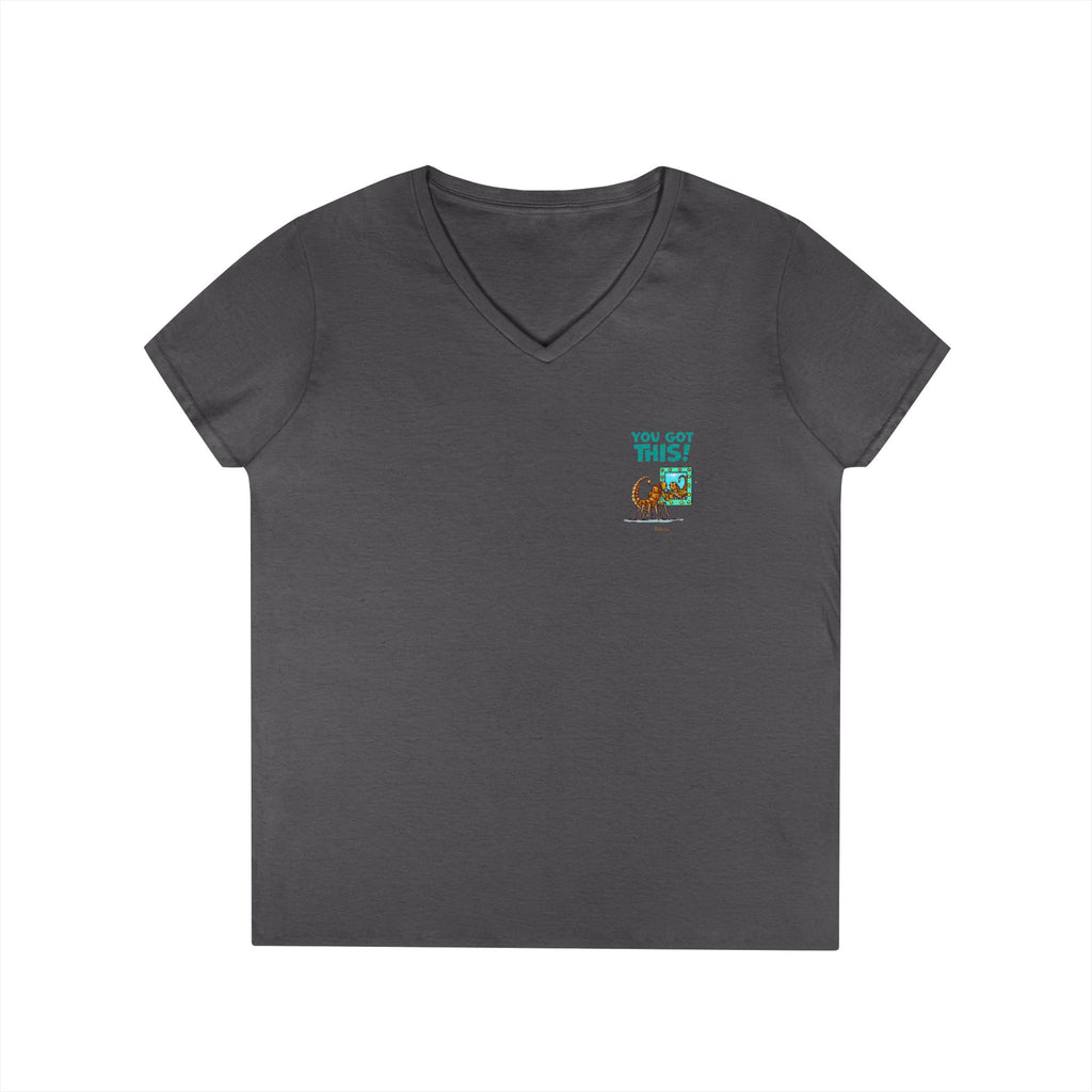 You Got This logo Women’s V-Neck Tee