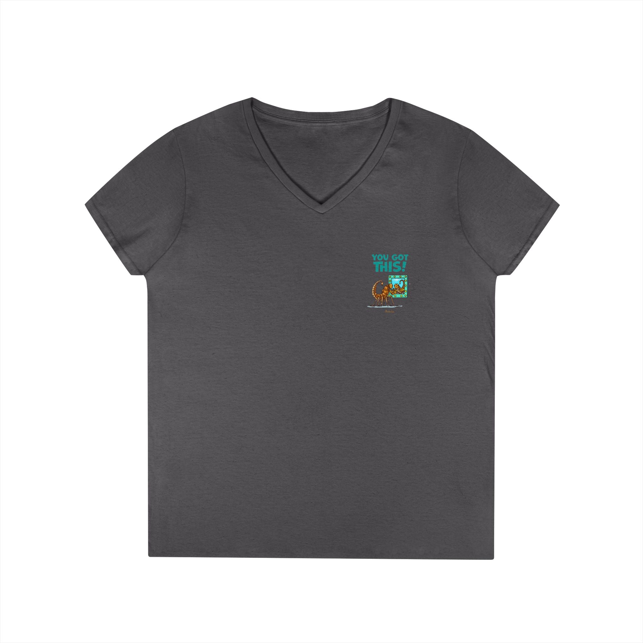 You Got This logo Women’s V-Neck Tee