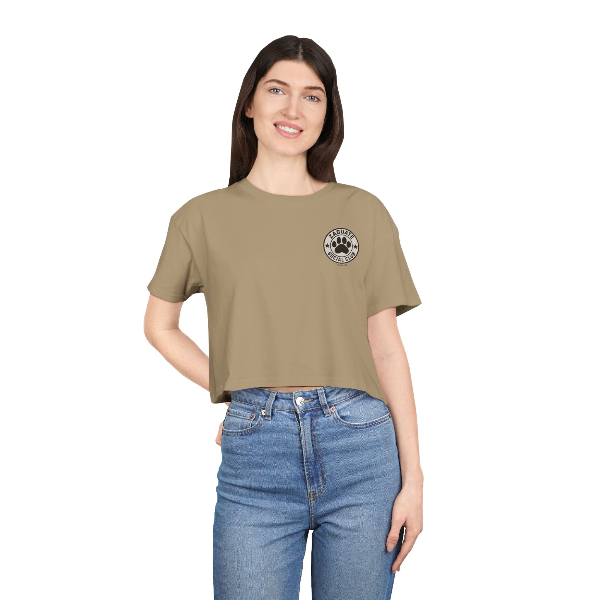Zaguate Social Club - Goose Crop Tee