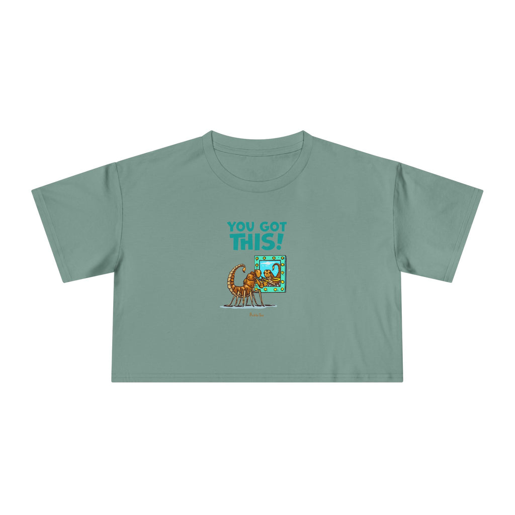 You Got This! Women's Crop Tee