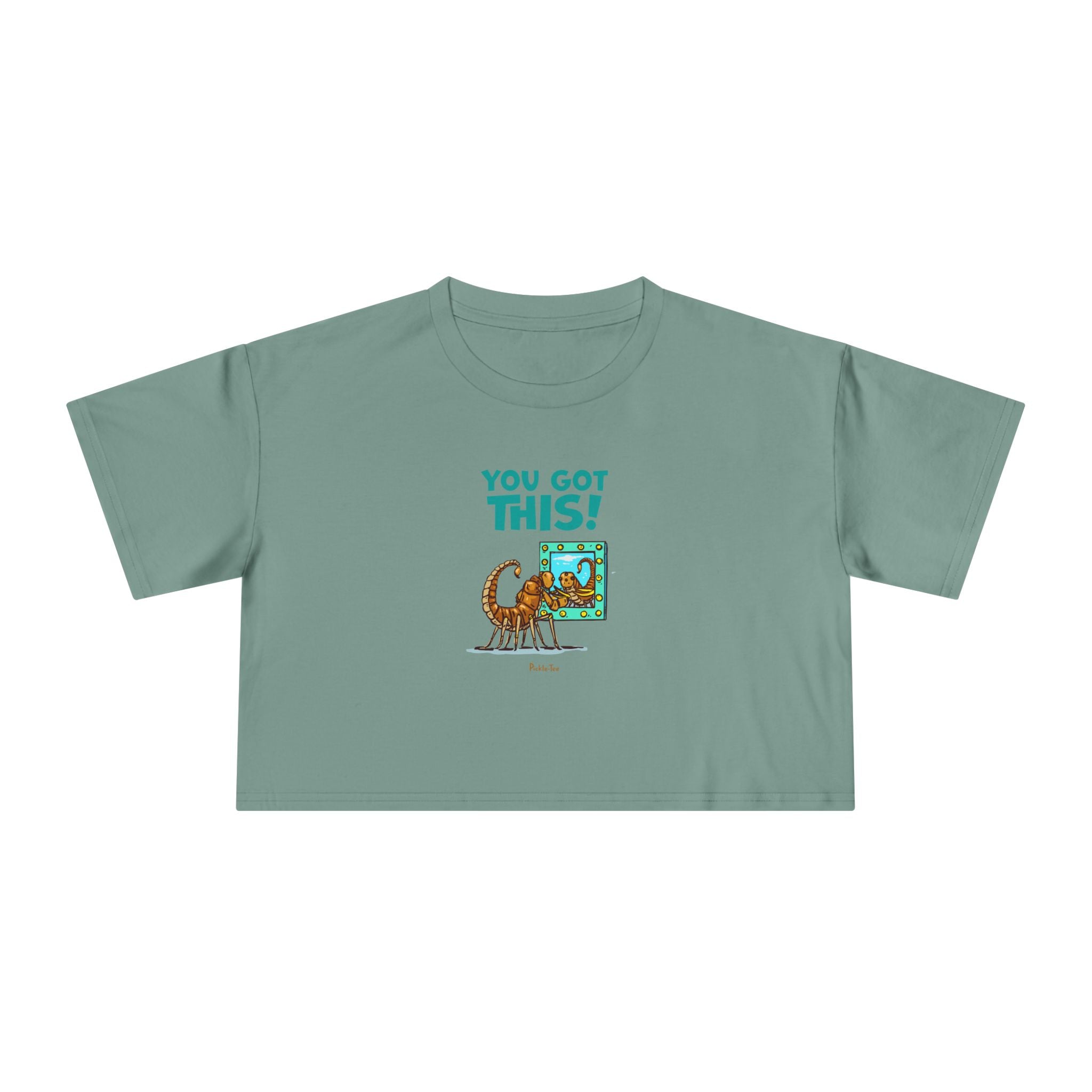 You Got This! Women's Crop Tee