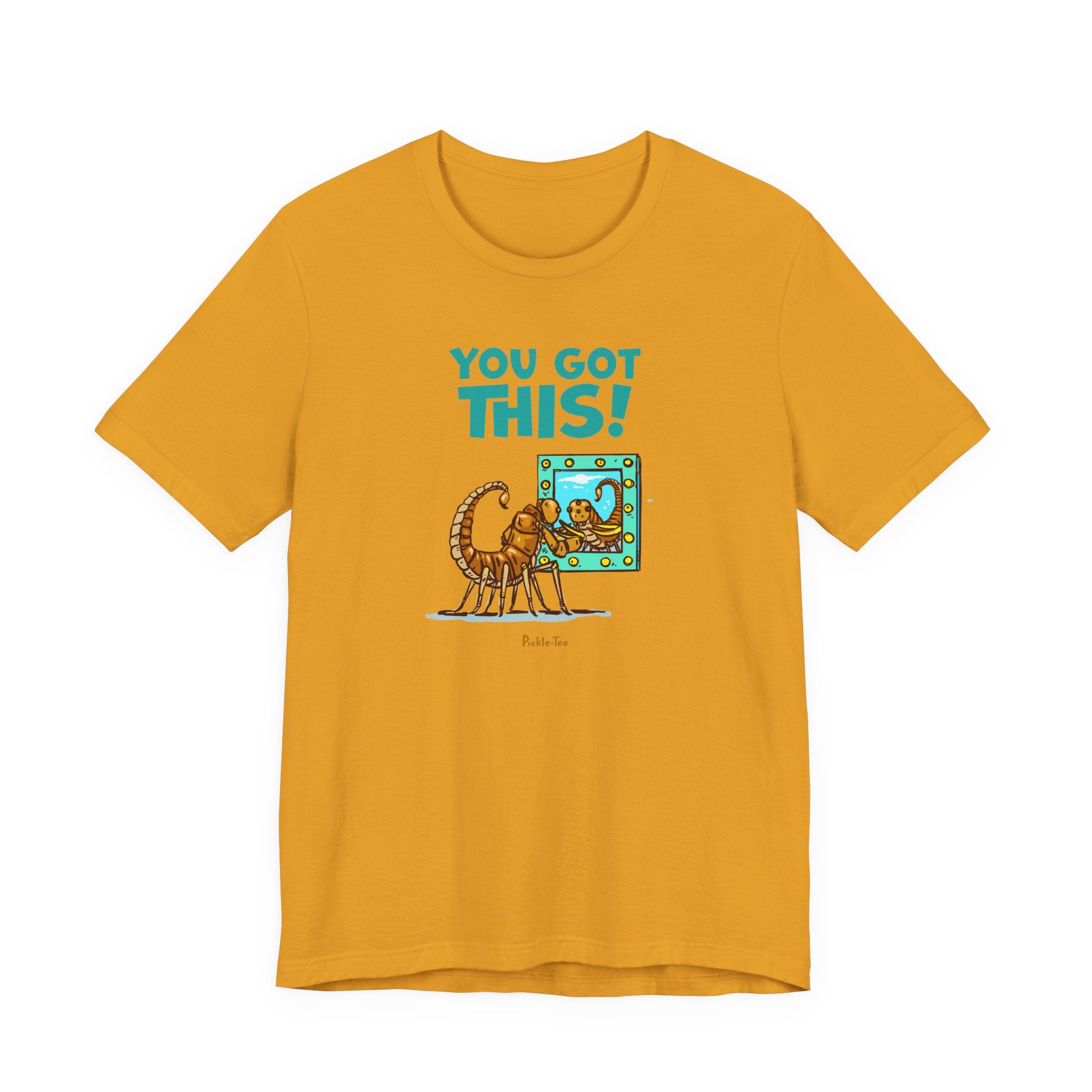 You Got This! Unisex Crew Neck Tee