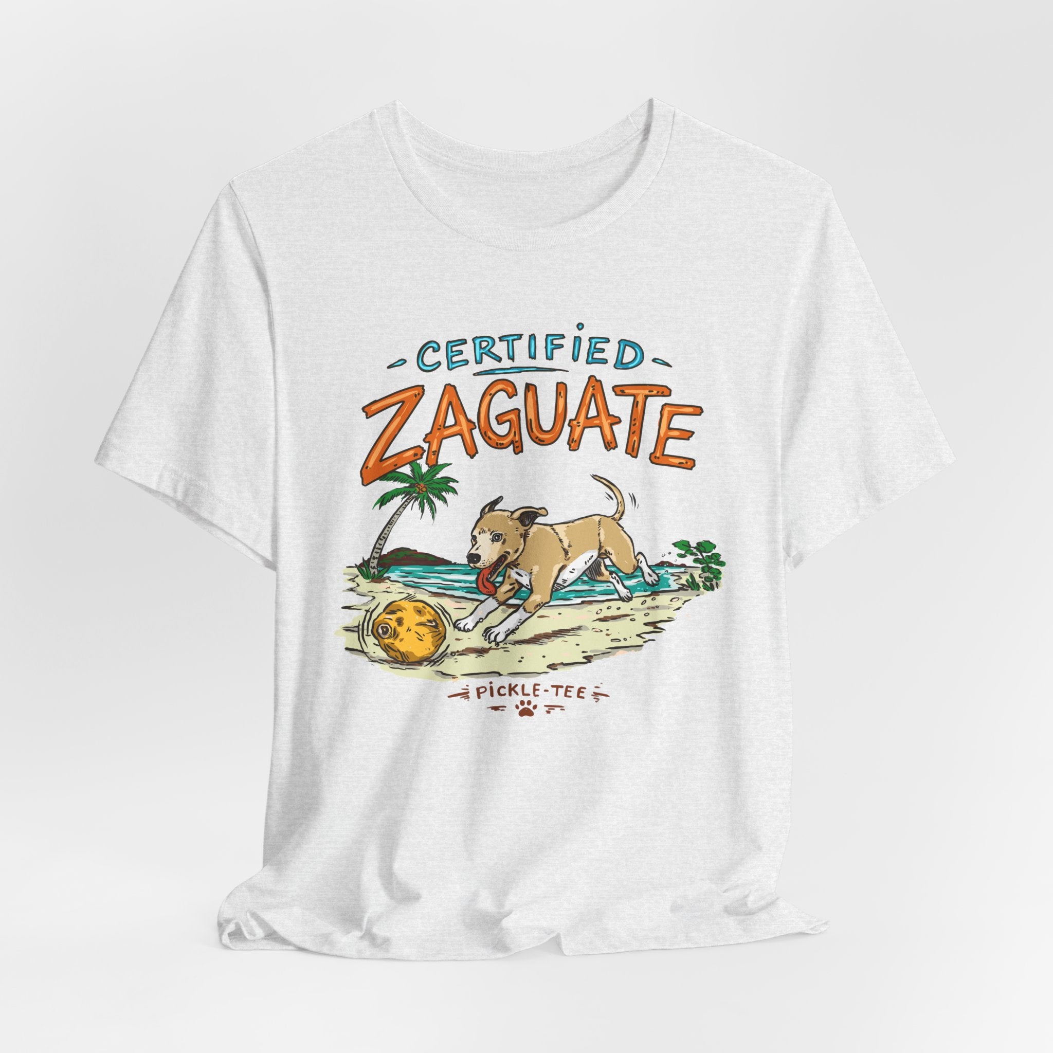 Certified Zaguate Unisex Jersey Short Sleeve Tee