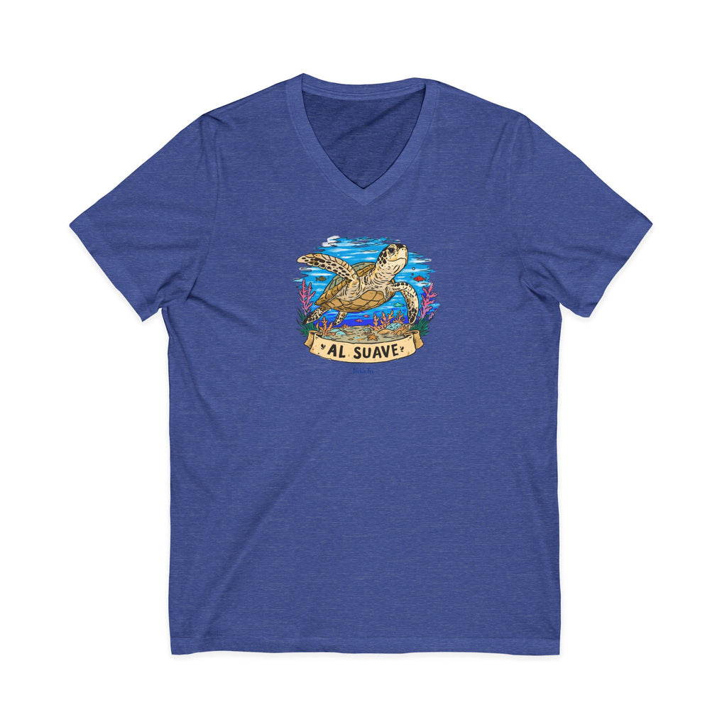 Sea Turtle Unisex V-Neck Tee