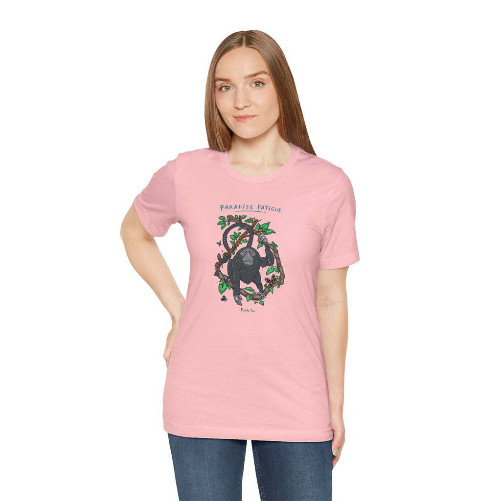 Monkey Paradise Unisex Crew Neck Tee