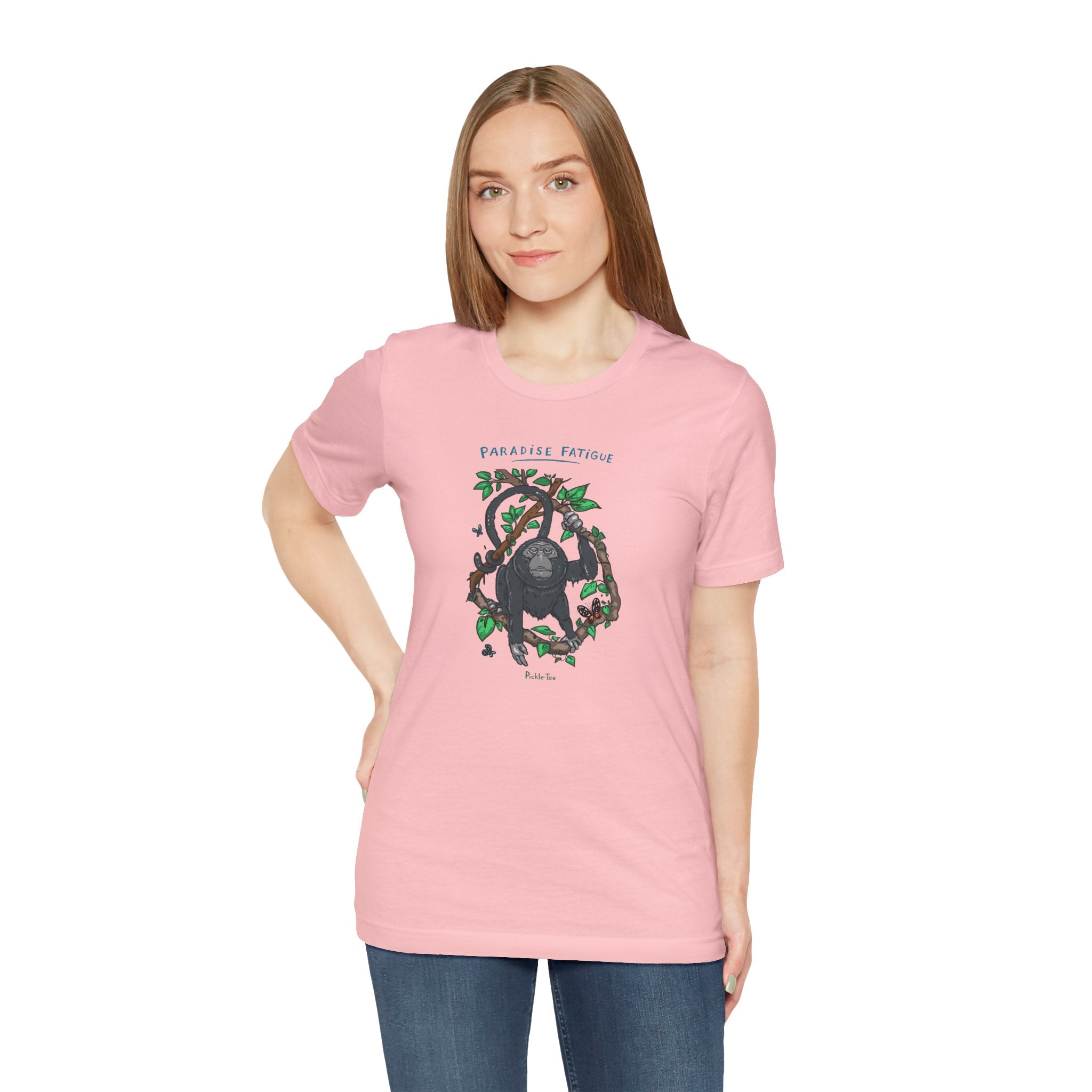 Monkey Paradise Unisex Crew Neck Tee