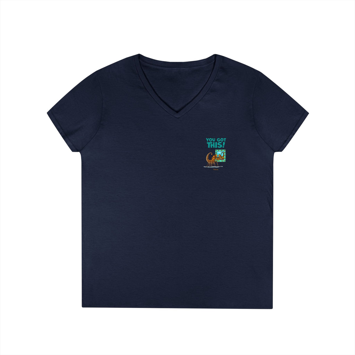 You Got This logo Women’s V-Neck Tee