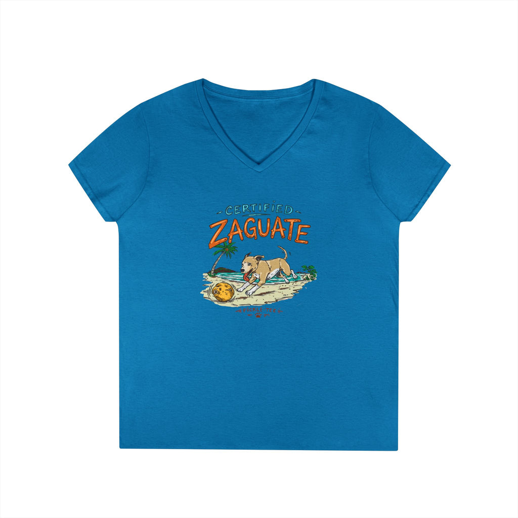 Ladies' V-Neck T-Shirt