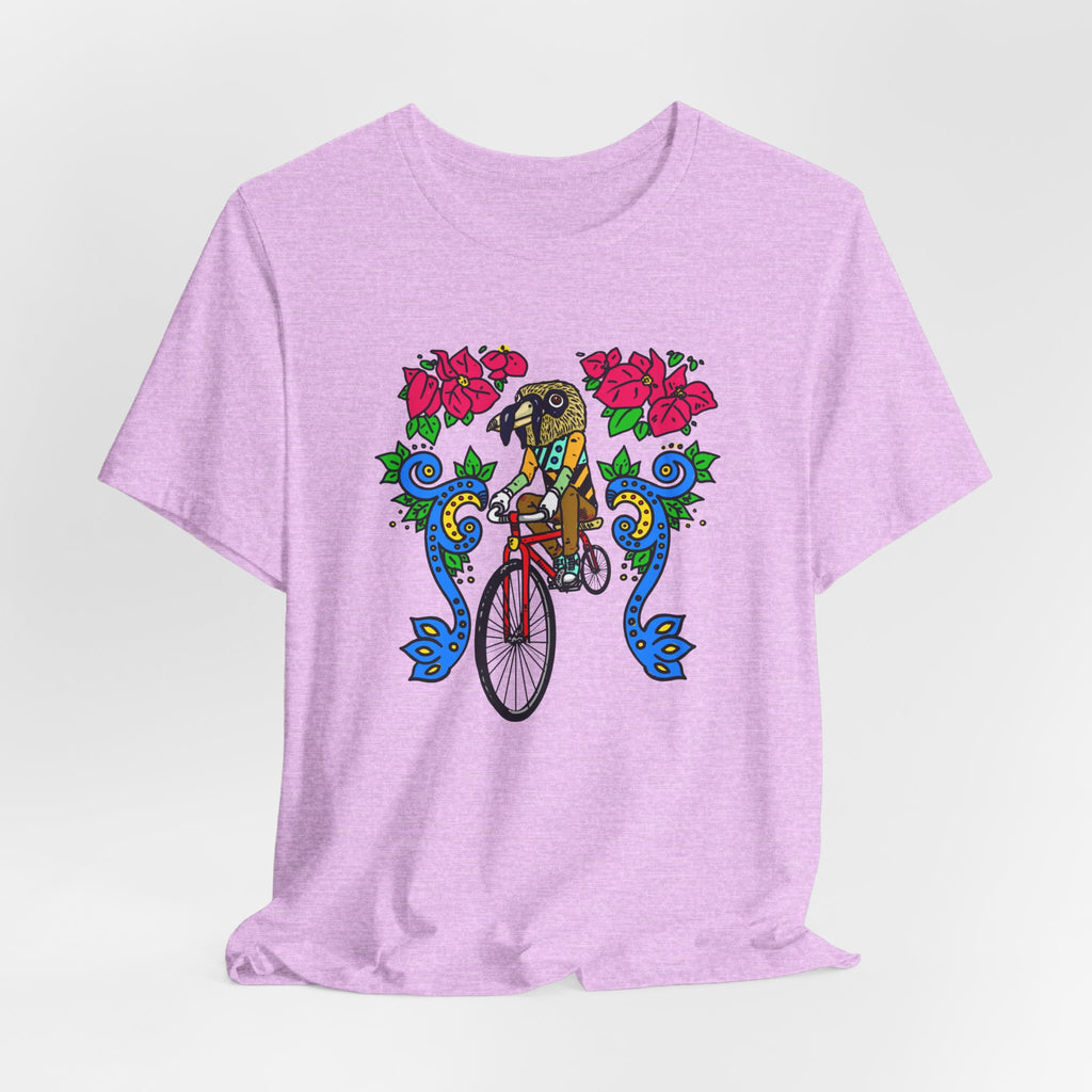 Artist Series: Bell Bird Cyclist Unisex
