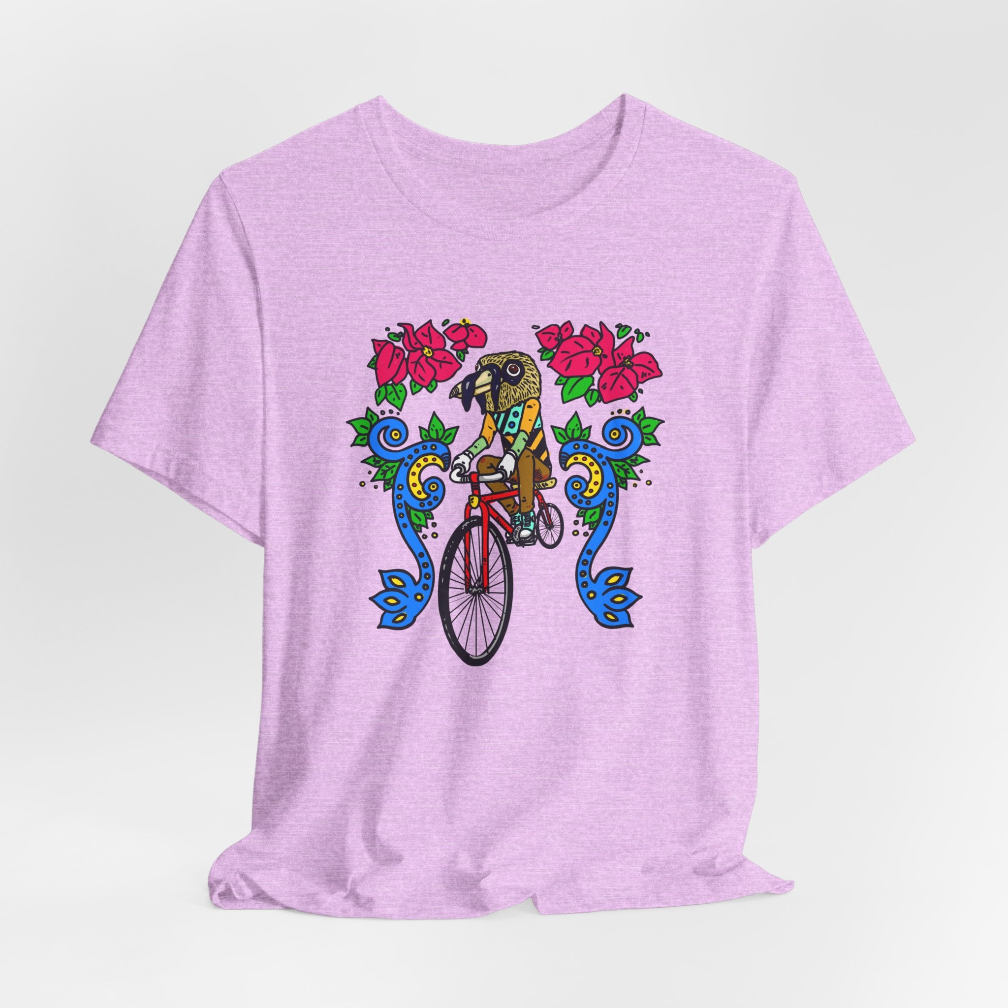 Artist Series: Bell Bird Cyclist Unisex