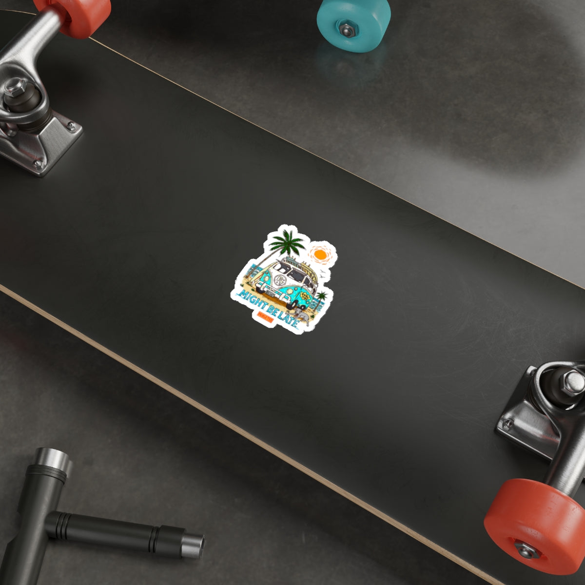 Gone Surfing Die-Cut Stickers