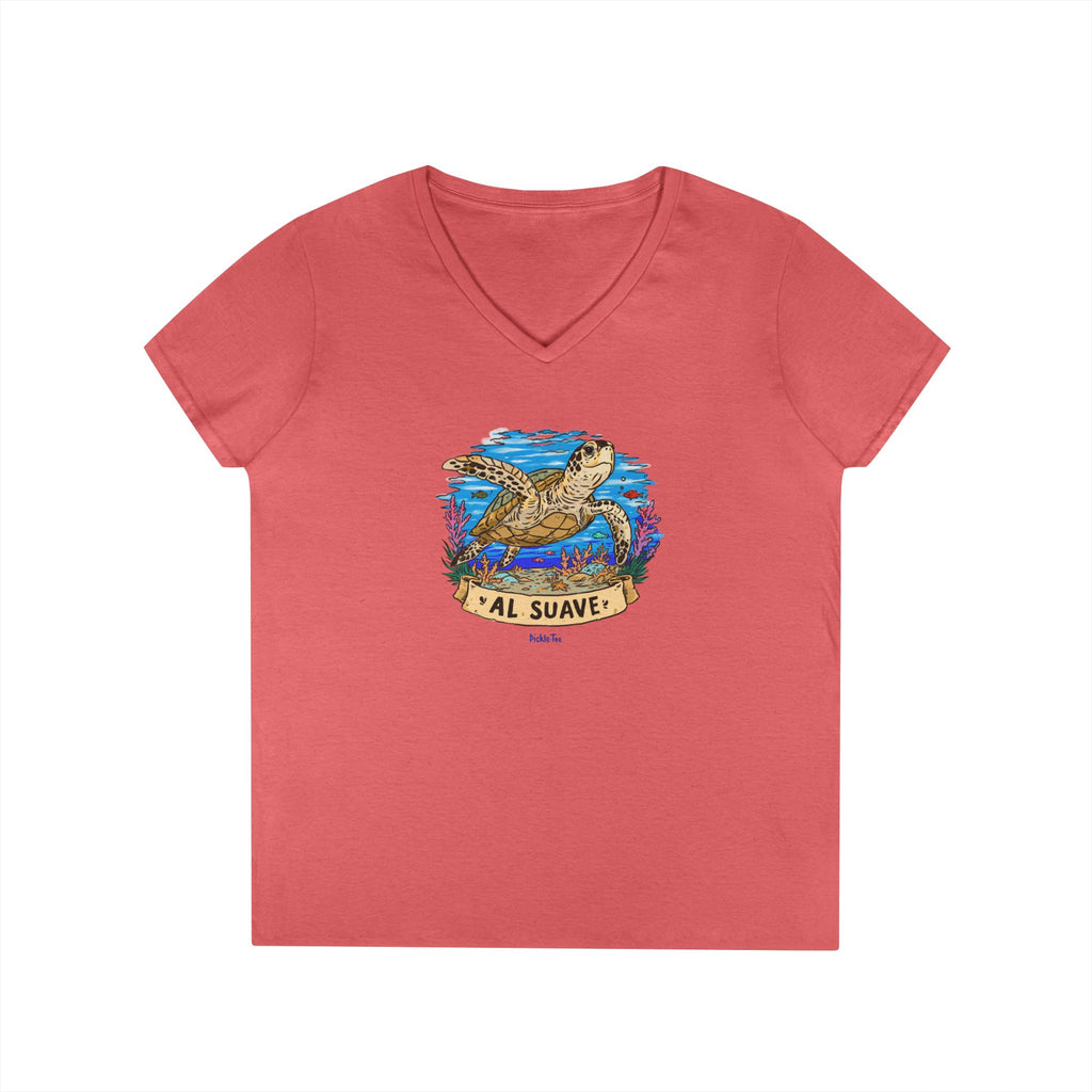 Sea Turtle, Women’s V-Neck Tee