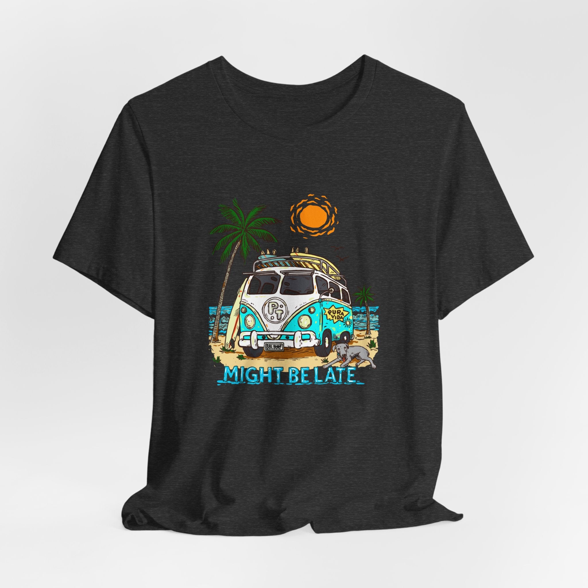 Surfing, Might Be Late Unisex