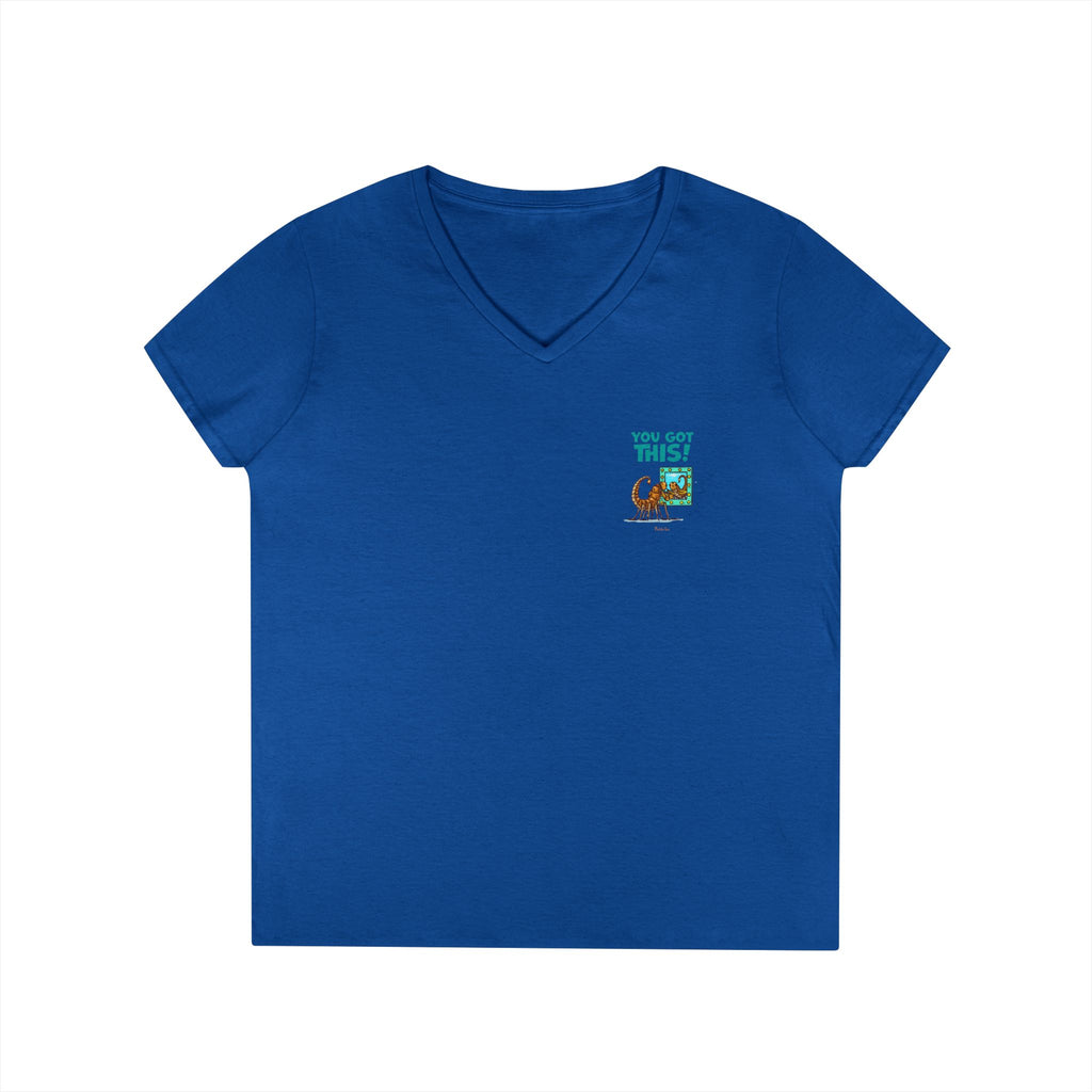You Got This logo Women’s V-Neck Tee